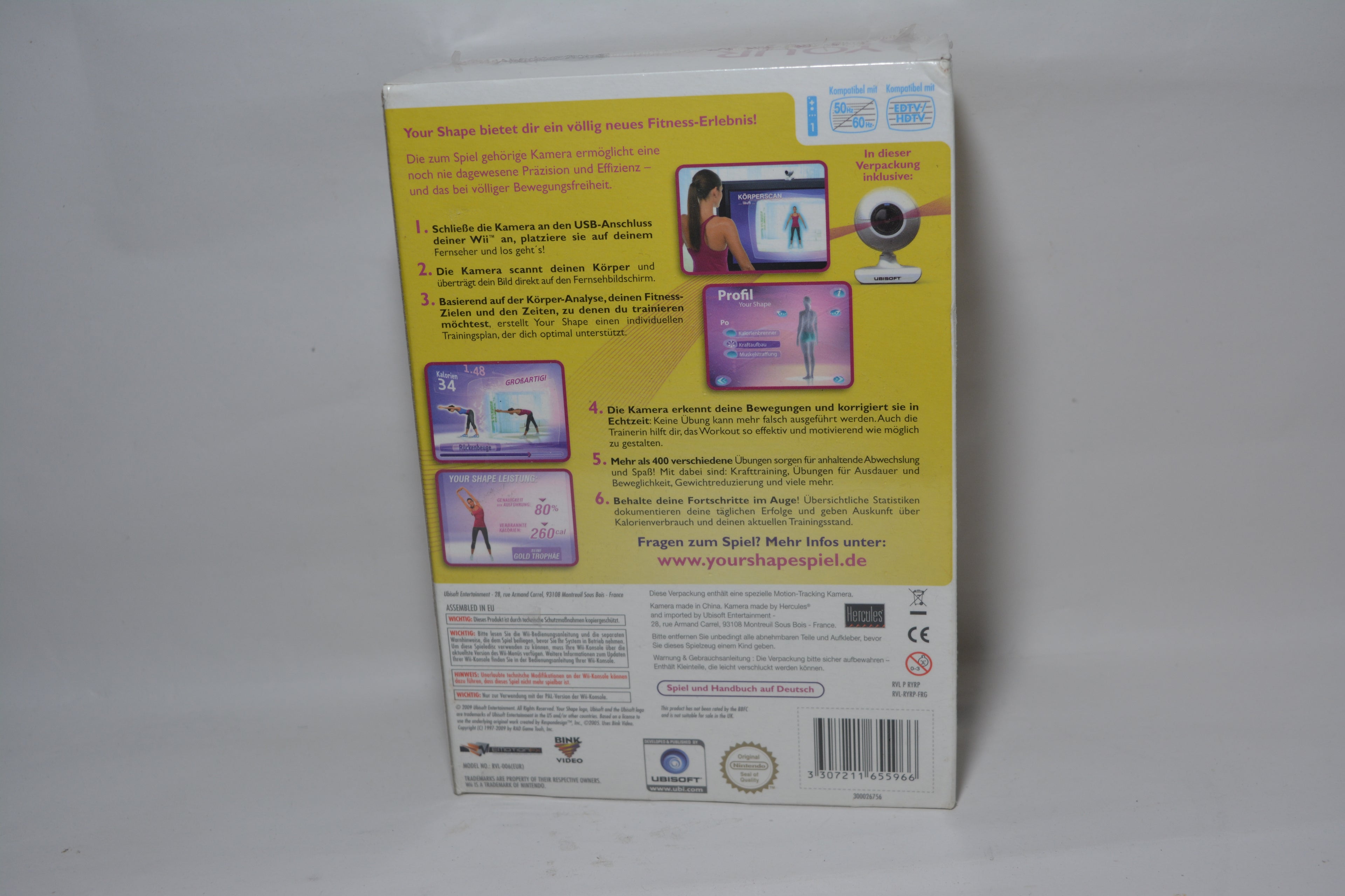 Your Shape [Fitness Game]