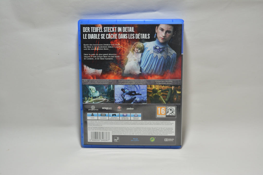 Sherlock Holmes - the Devil's Daughter