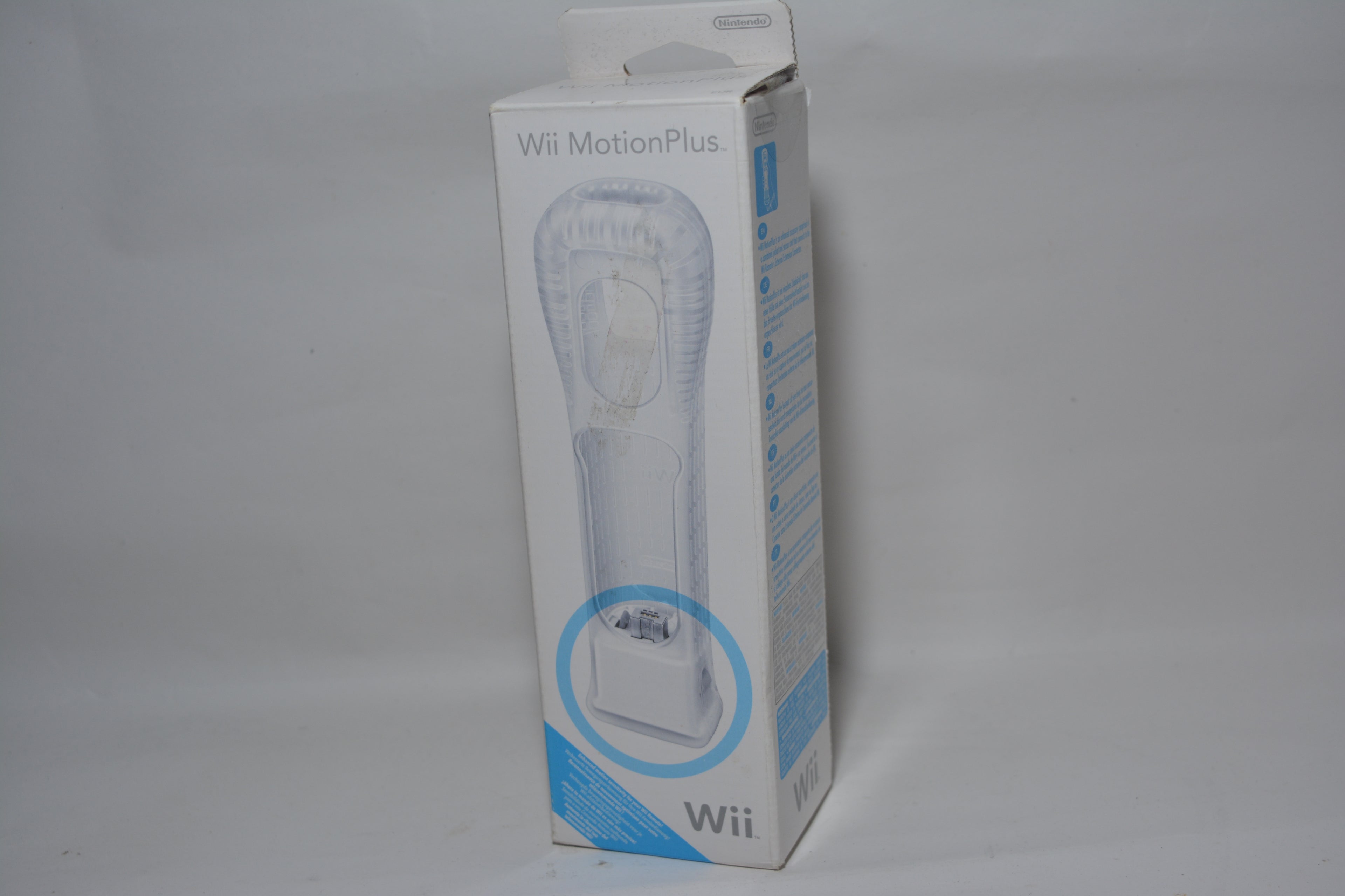 Wii Motion Adapter Original Packaging