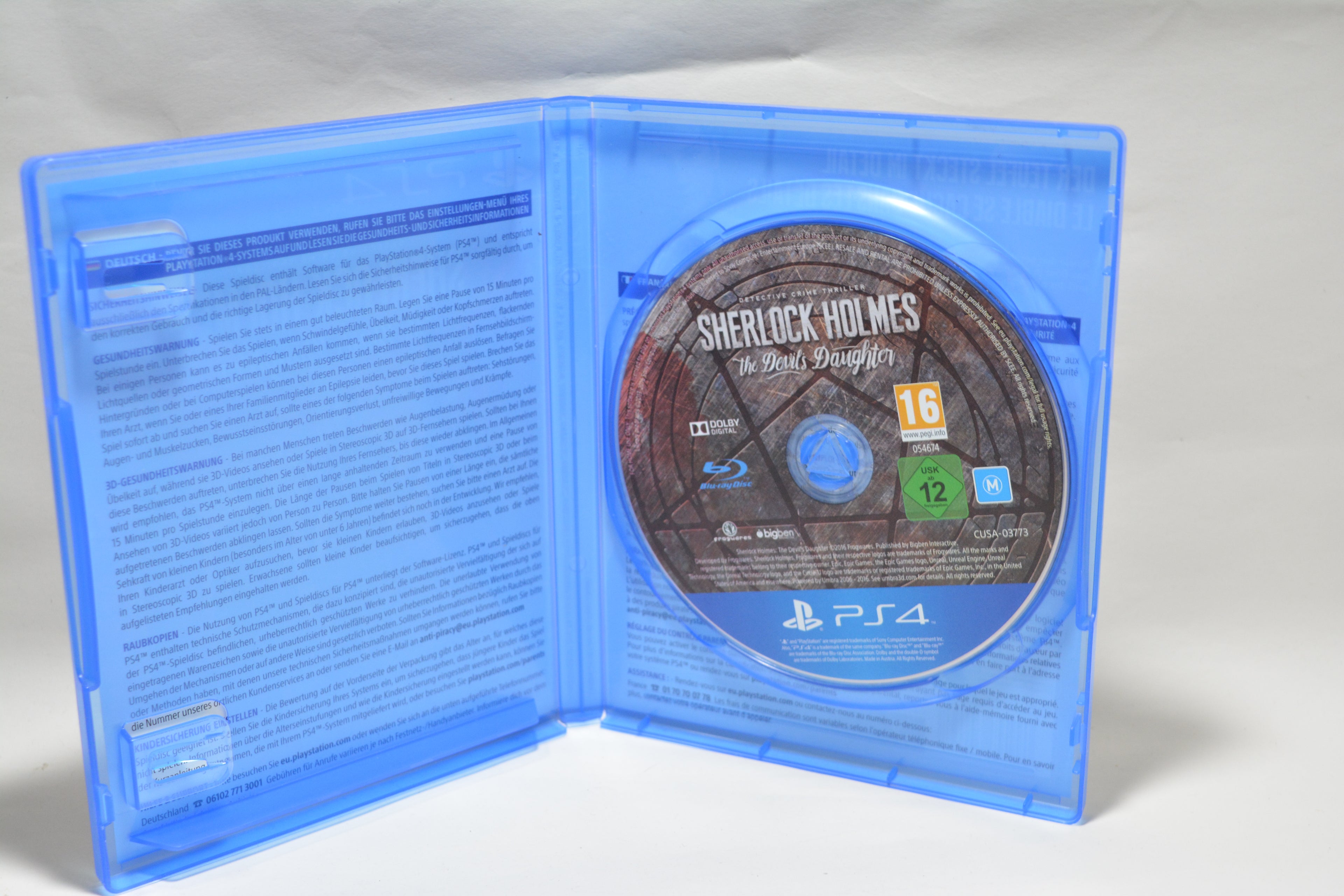 Sherlock Holmes - the Devil's Daughter