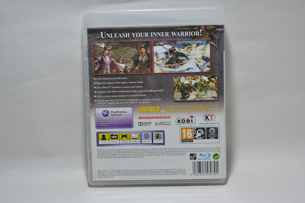 Dynasty Warriors 8: Xtreme Legends