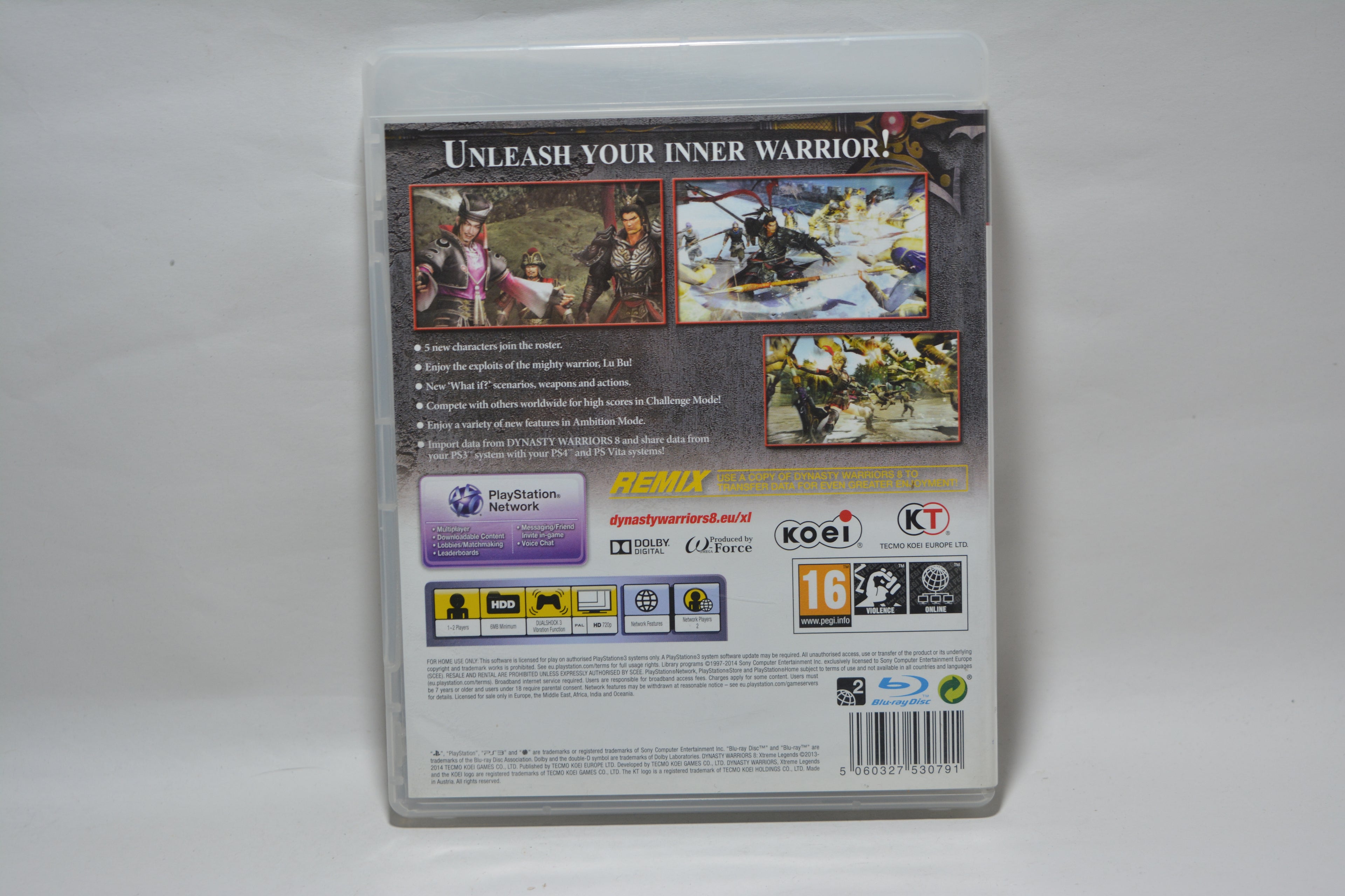 Dynasty Warriors 8: Xtreme Legends