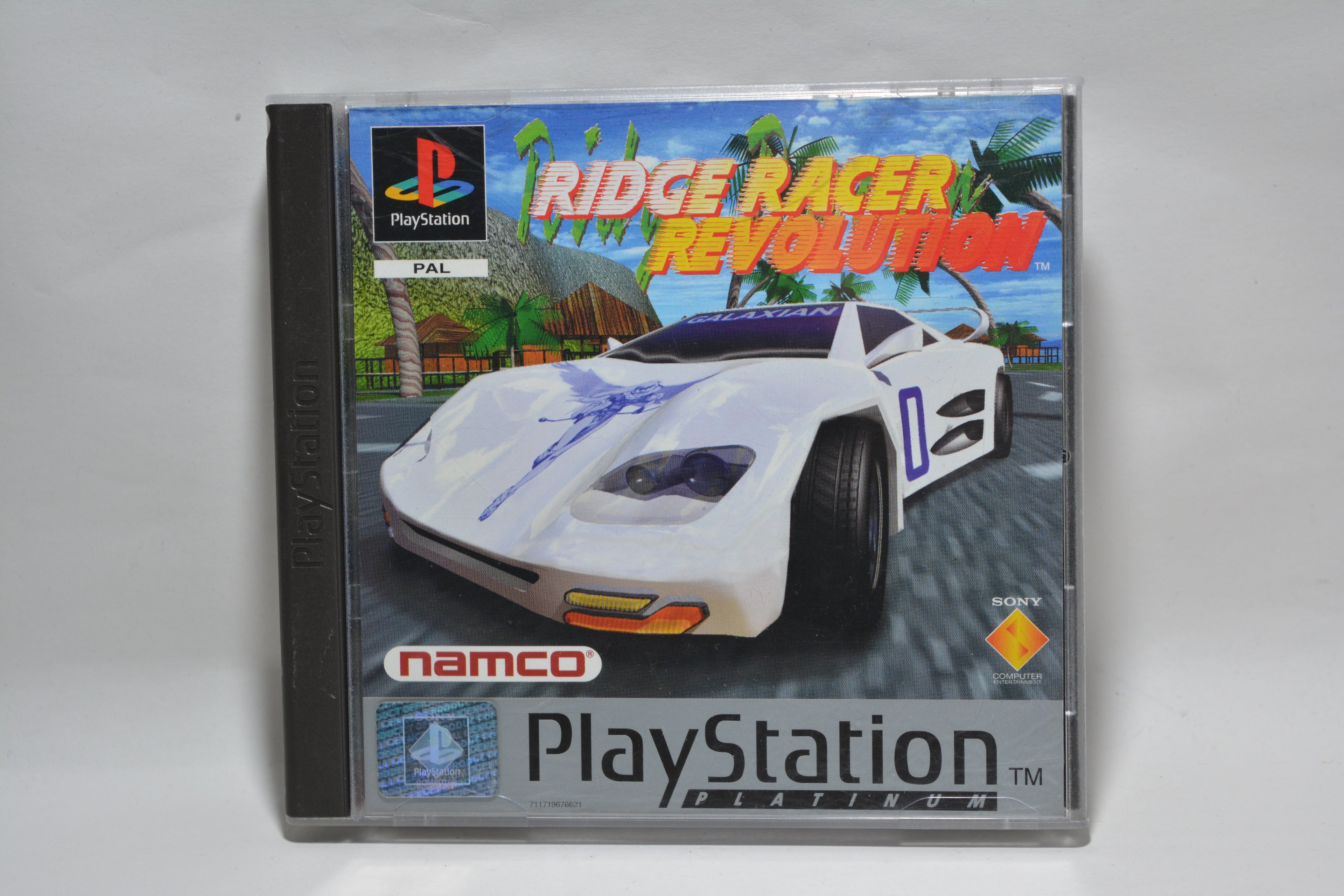 Ridge Racer Revolution