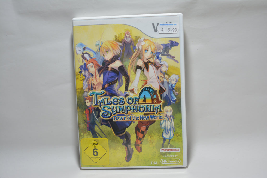 Tales of Symphonia: Dawn of the New World