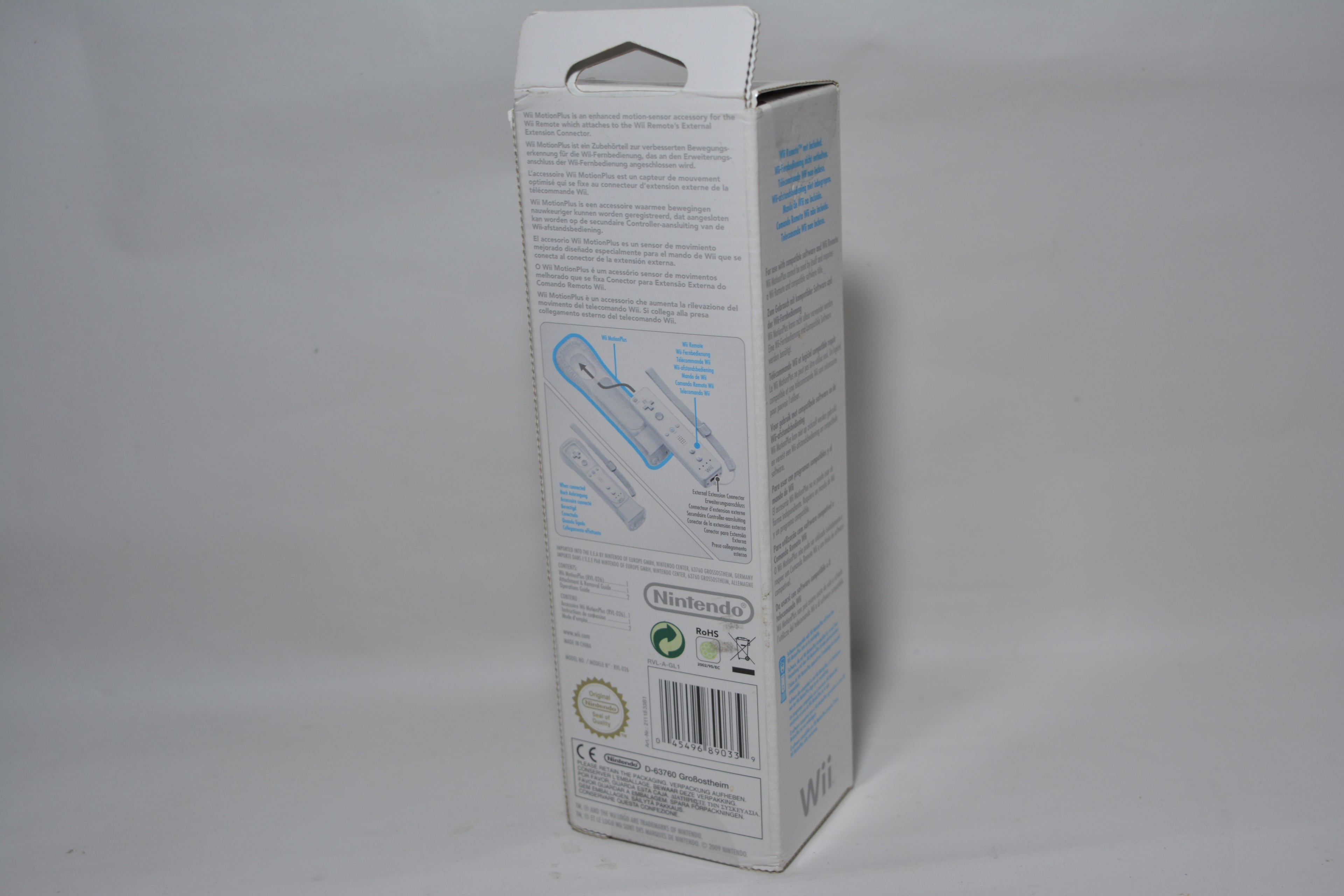 Wii Motion Adapter Original Packaging