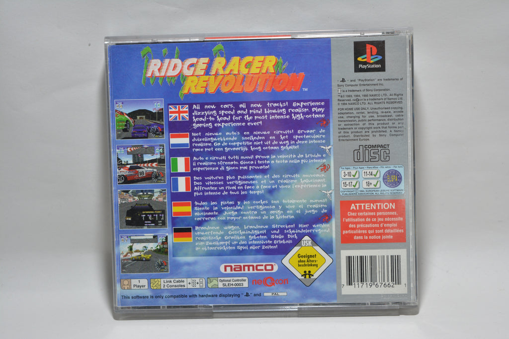 Ridge Racer Revolution