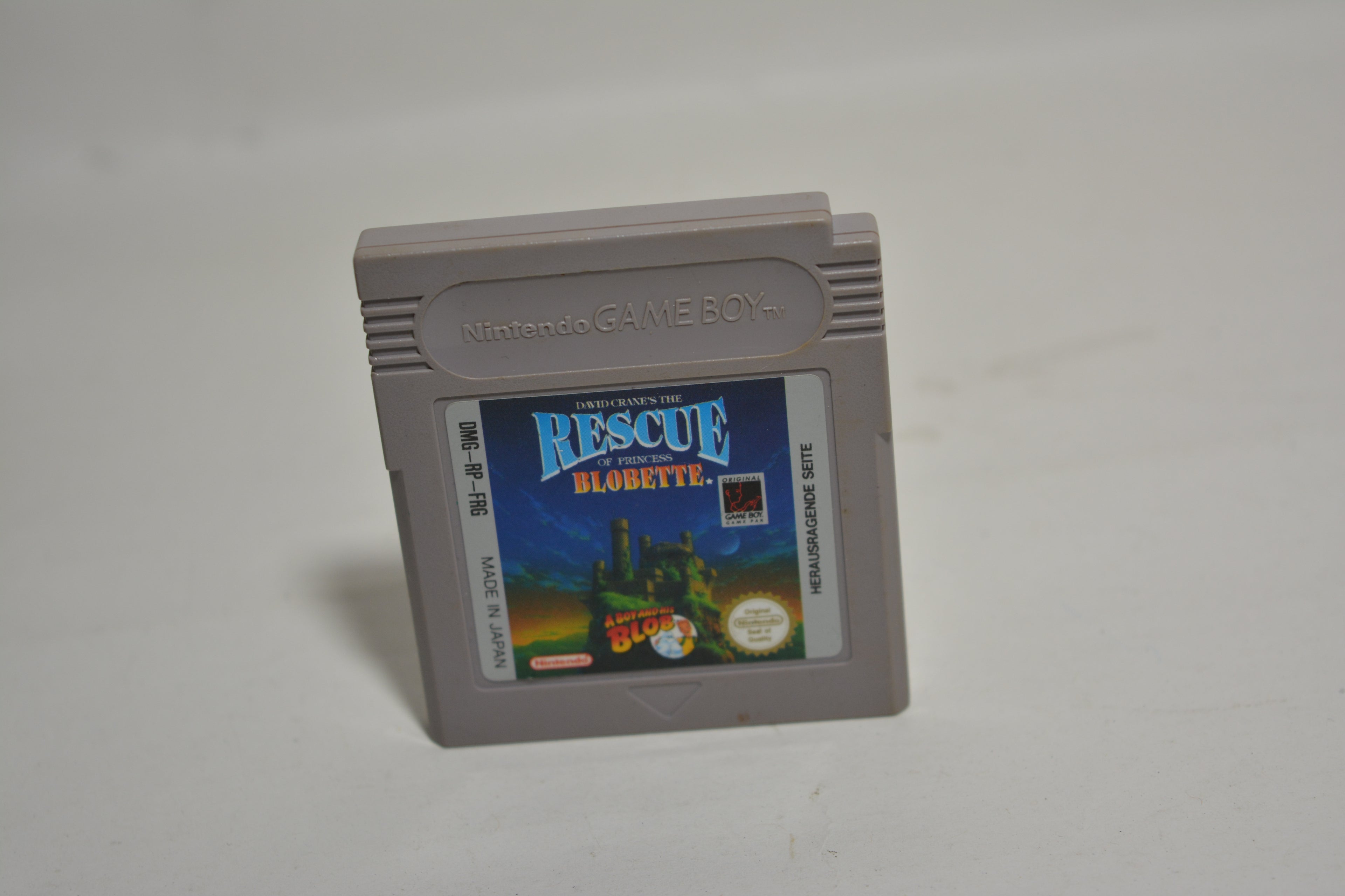 Rescue of Princess Blobette