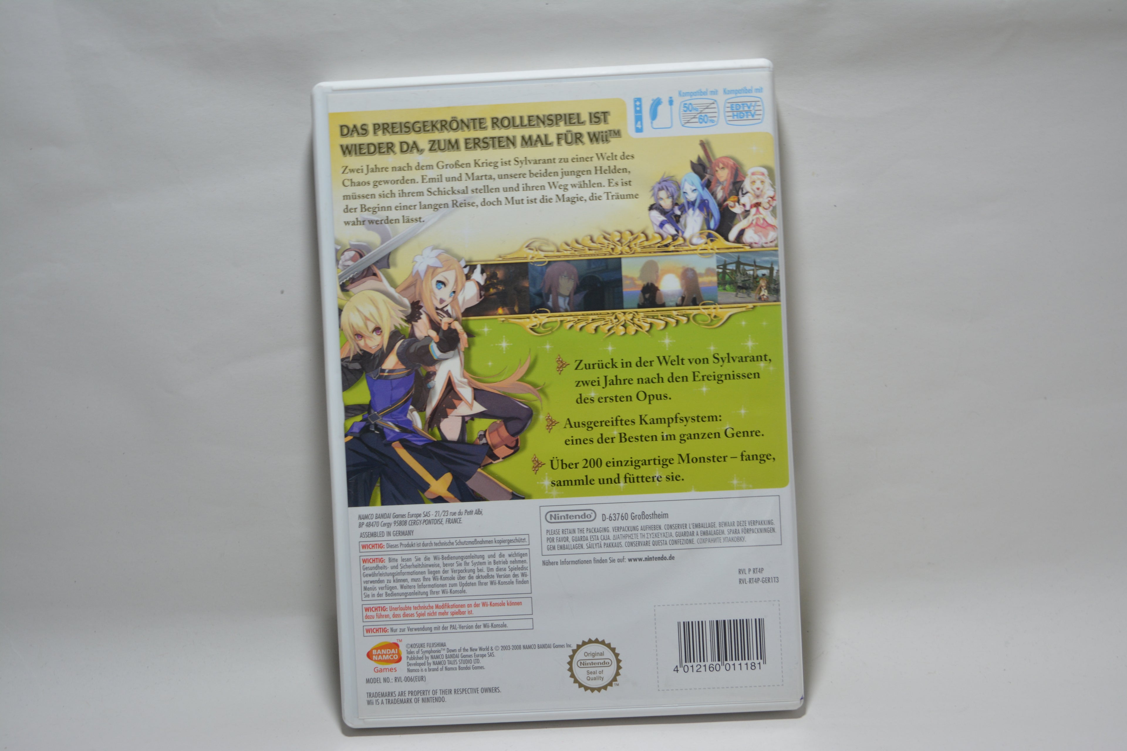 Tales of Symphonia: Dawn of the New World