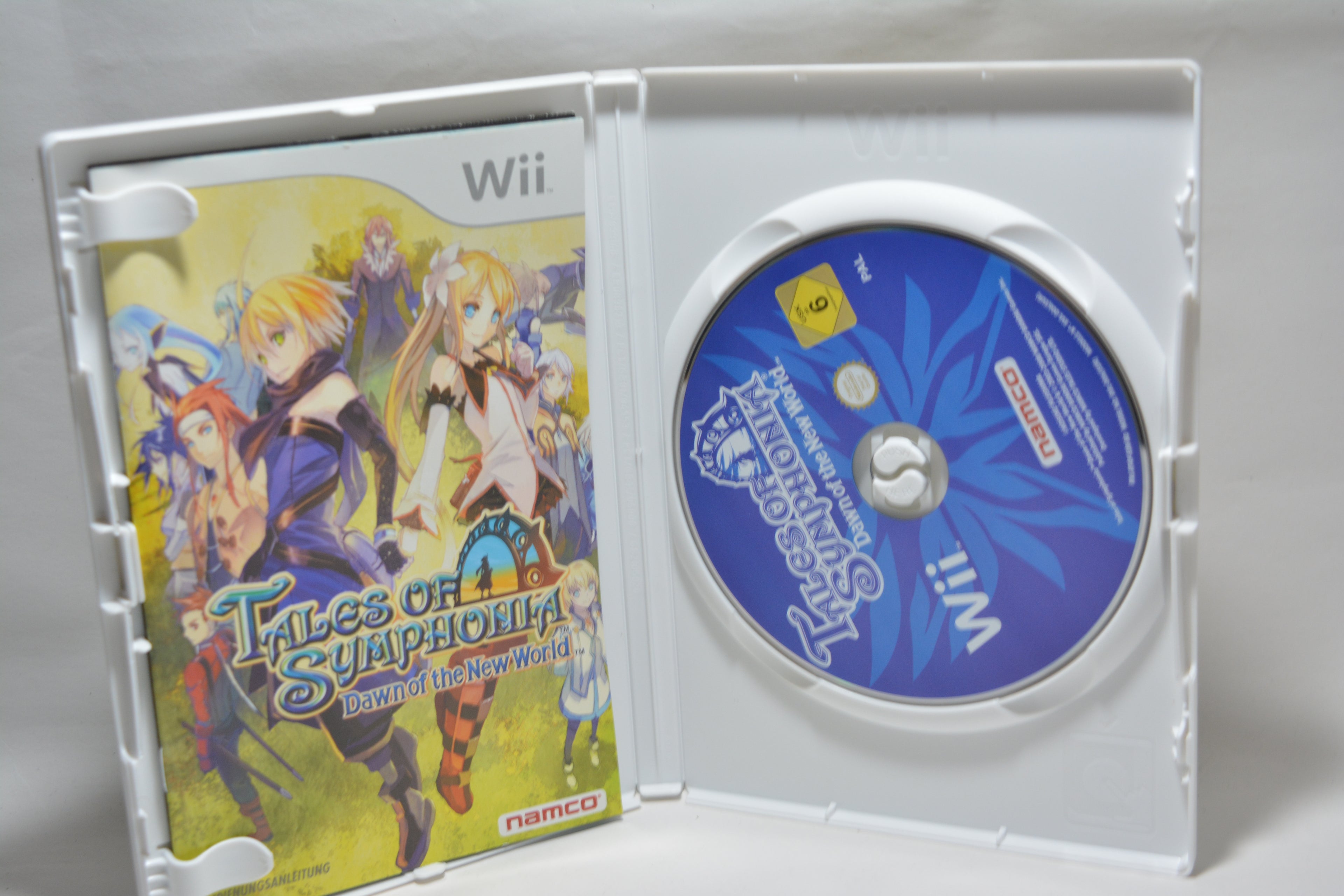 Tales of Symphonia: Dawn of the New World