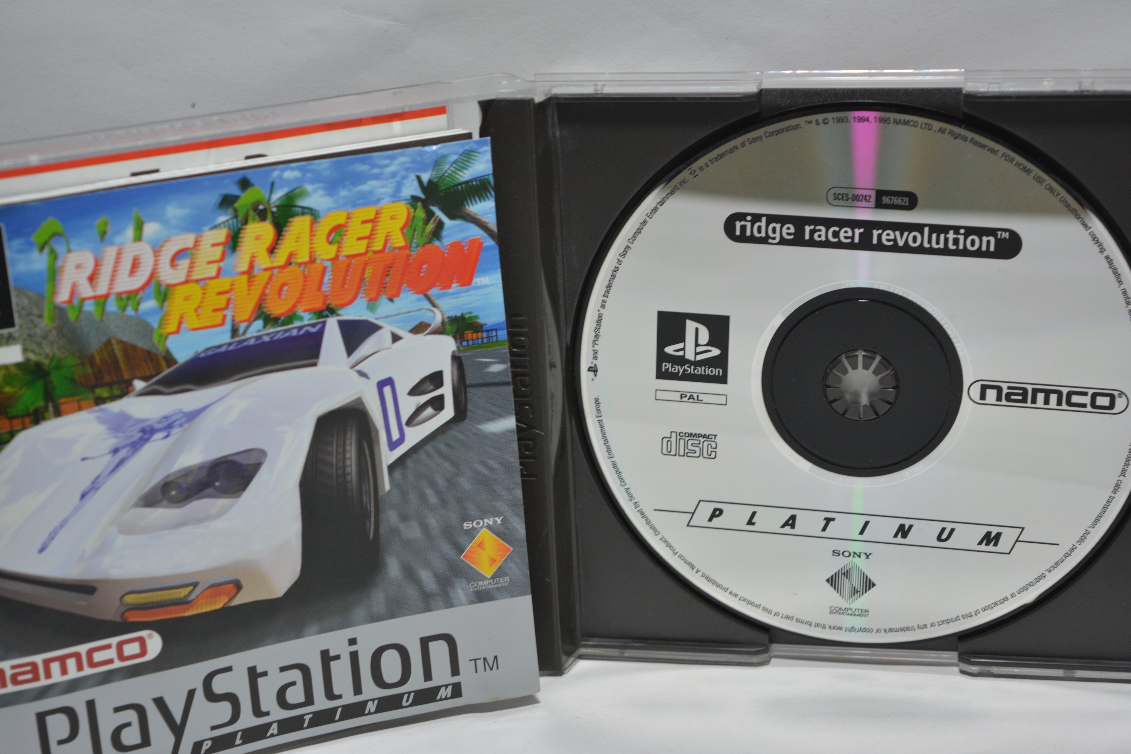 Ridge Racer Revolution