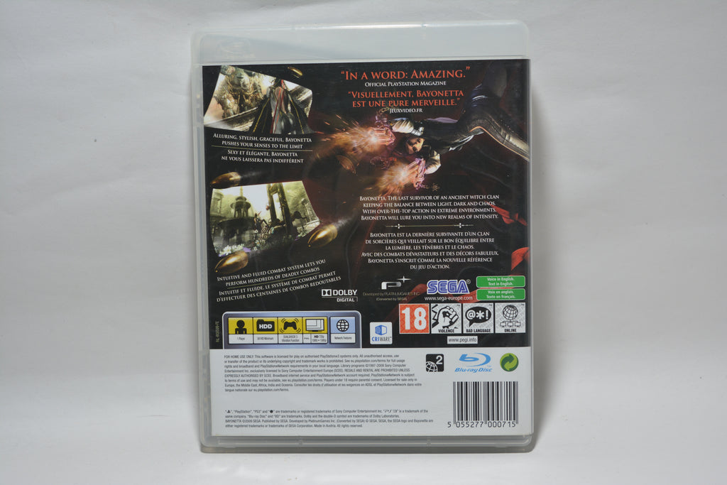 Bayonetta
