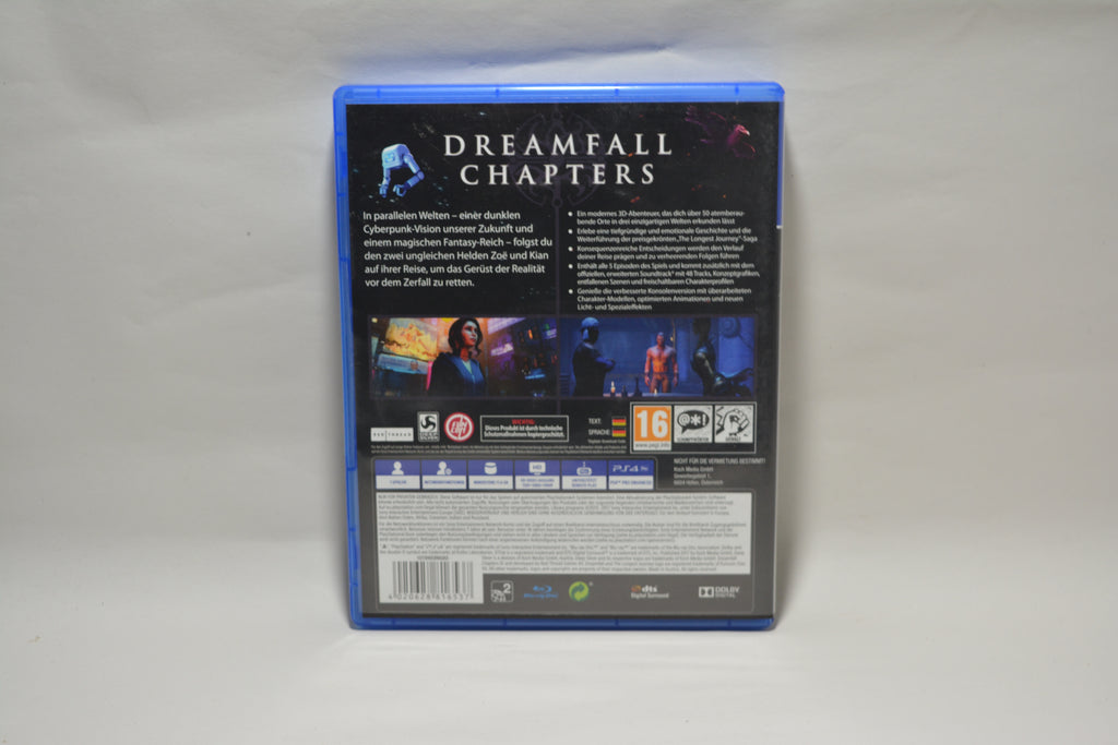 Dreamfall Chapters