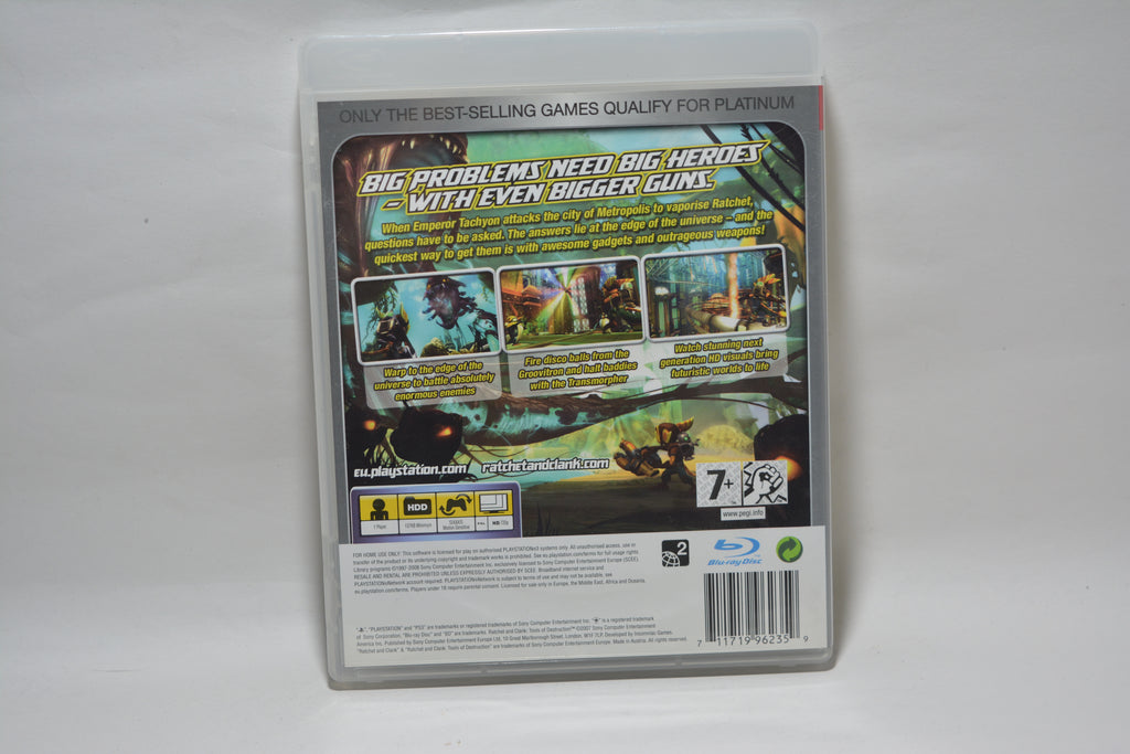 Ratchet & Clank: Tools of Destruction