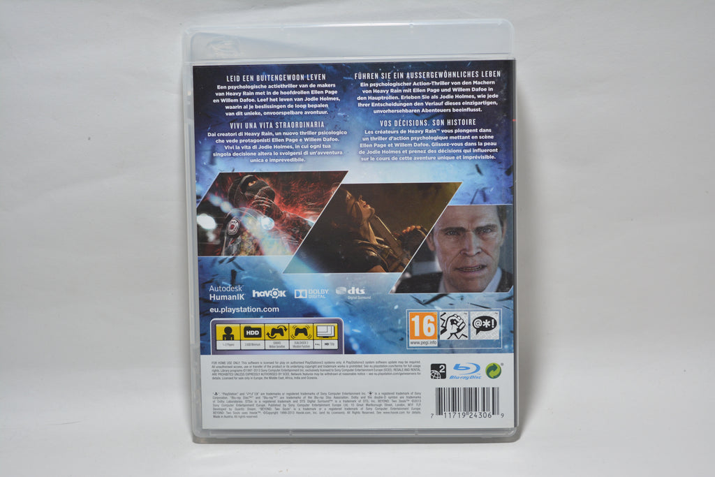 Beyond: Two Souls