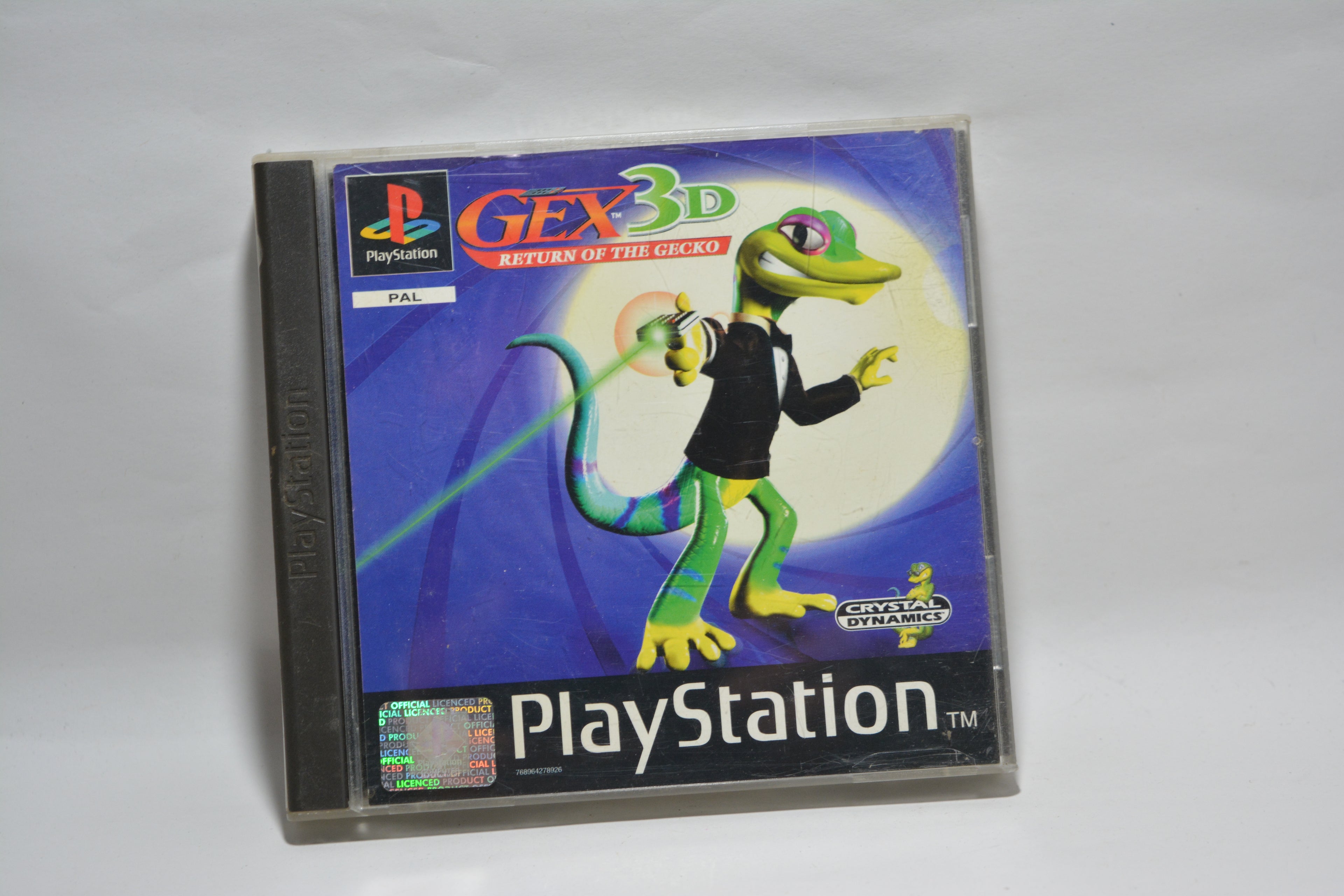 Gex 3D Enter the Gecko