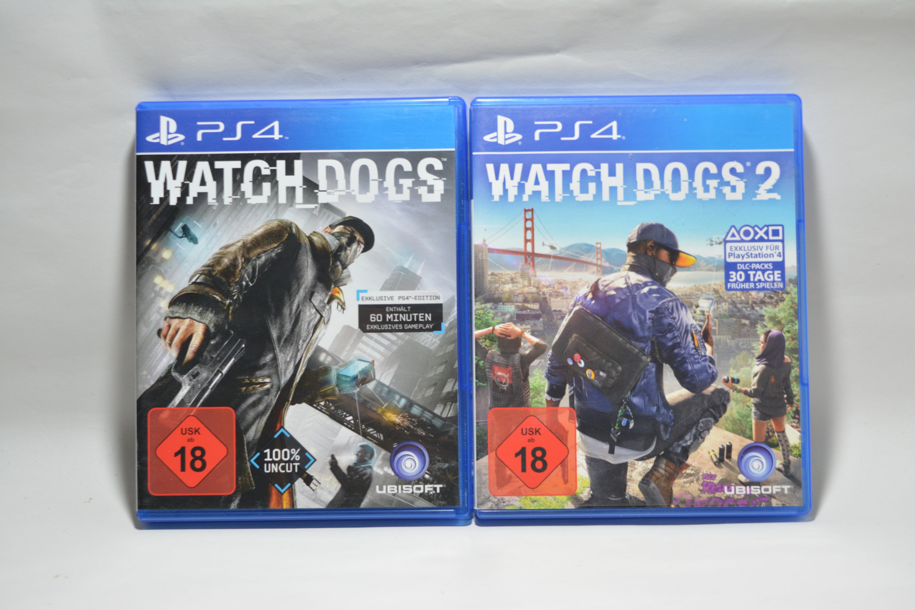 Watchdogs 1 & 2 - SET
