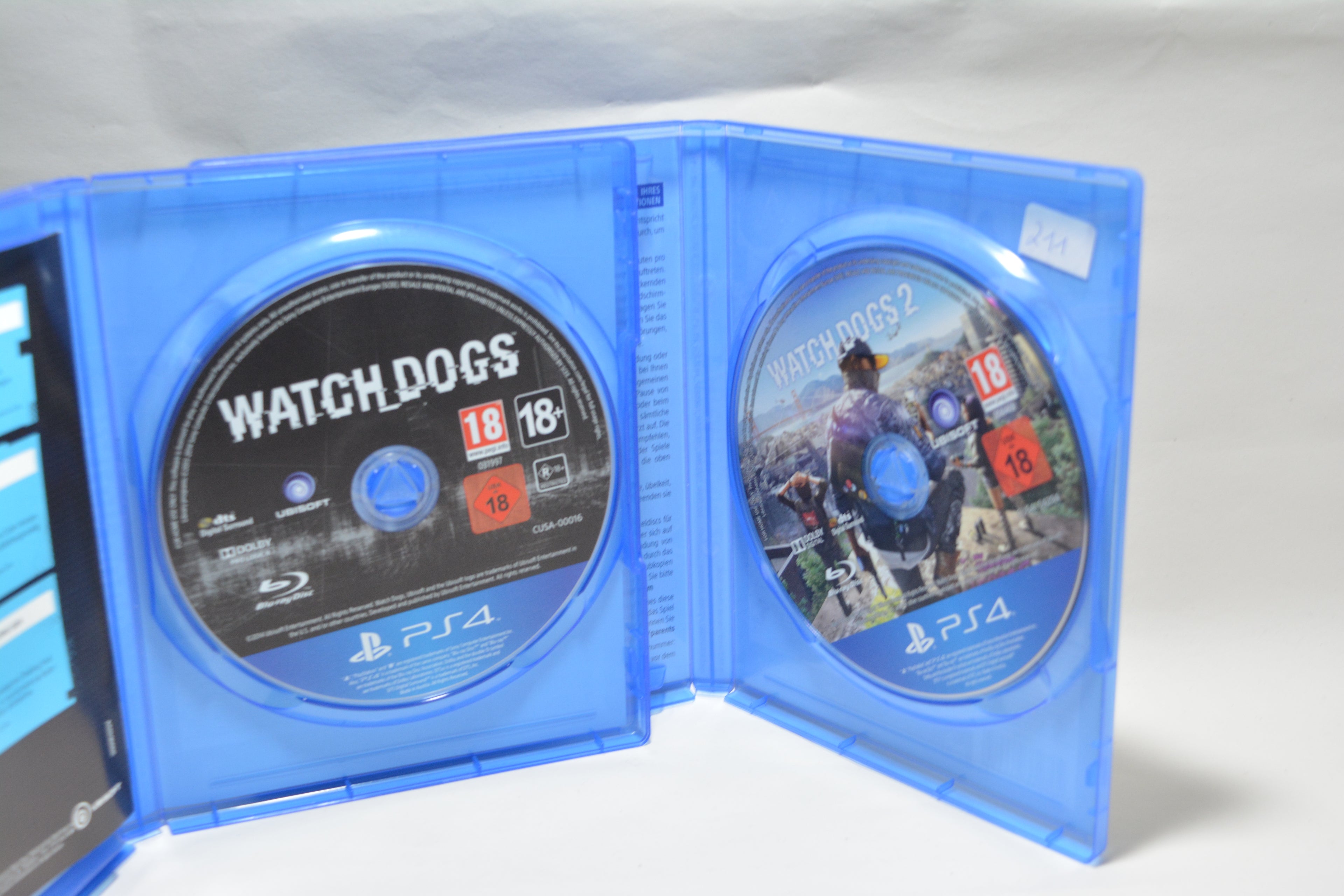 Watchdogs 1 & 2 - SET