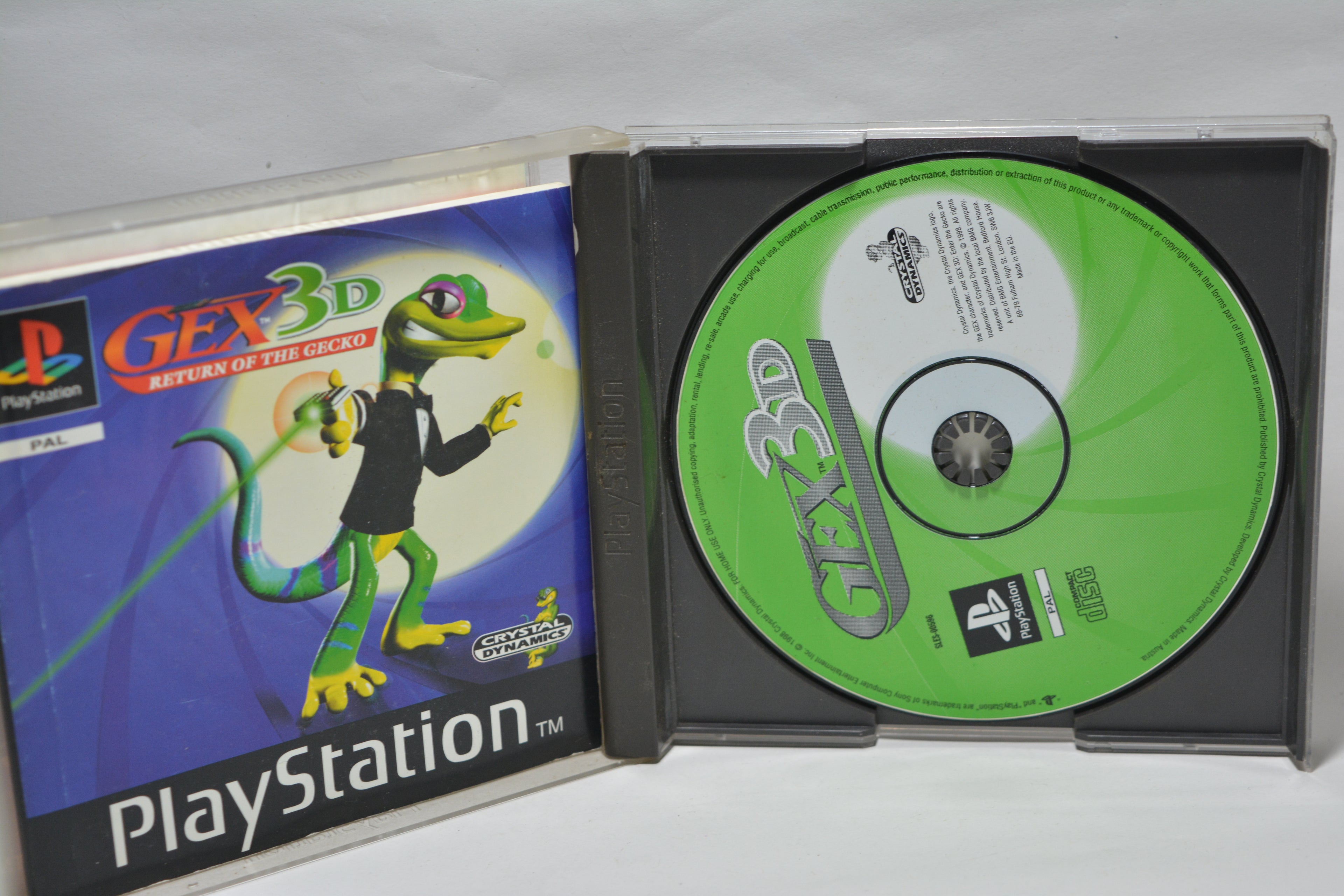 Gex 3D Enter the Gecko