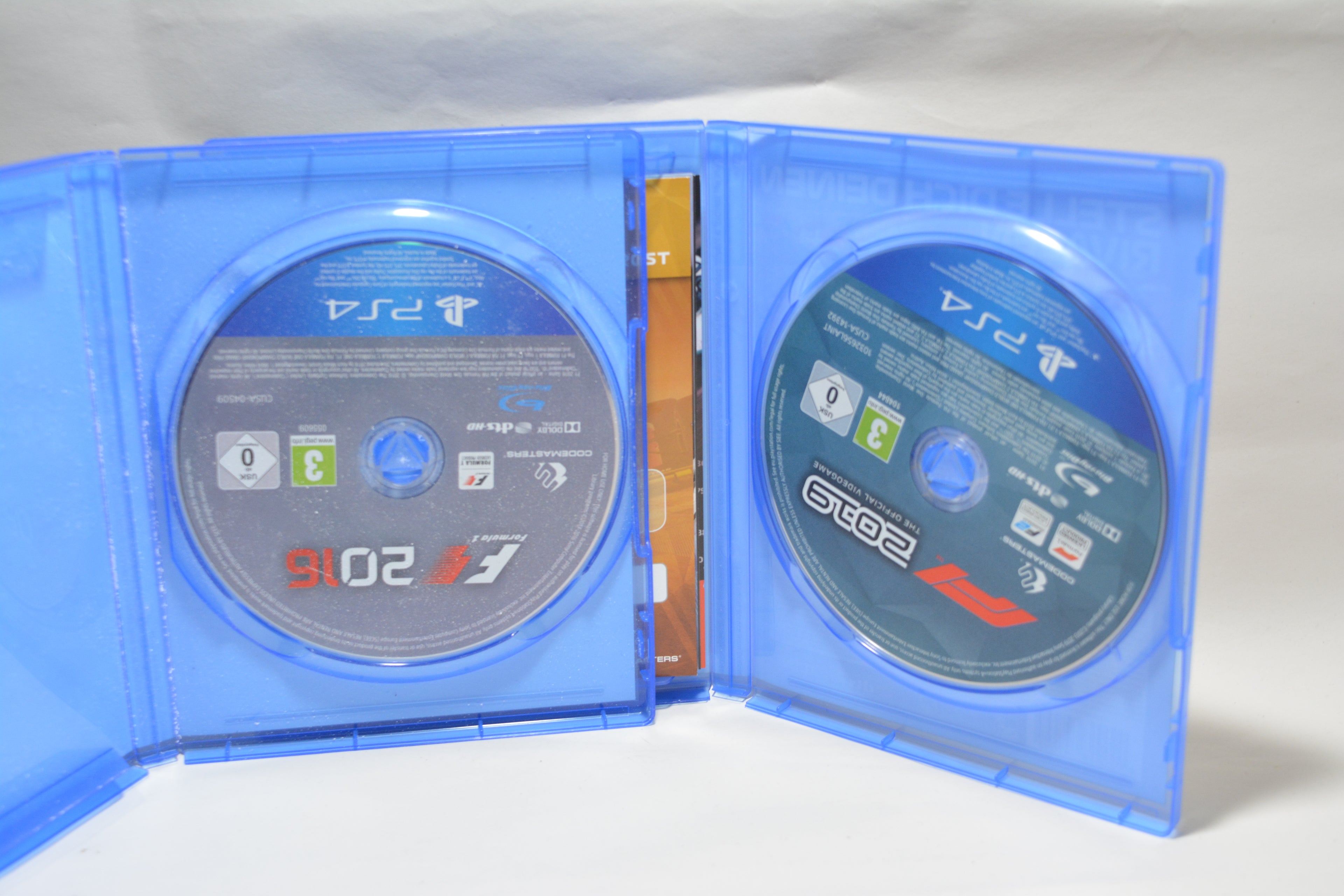 Formel eins 2016 & 2019 - SET