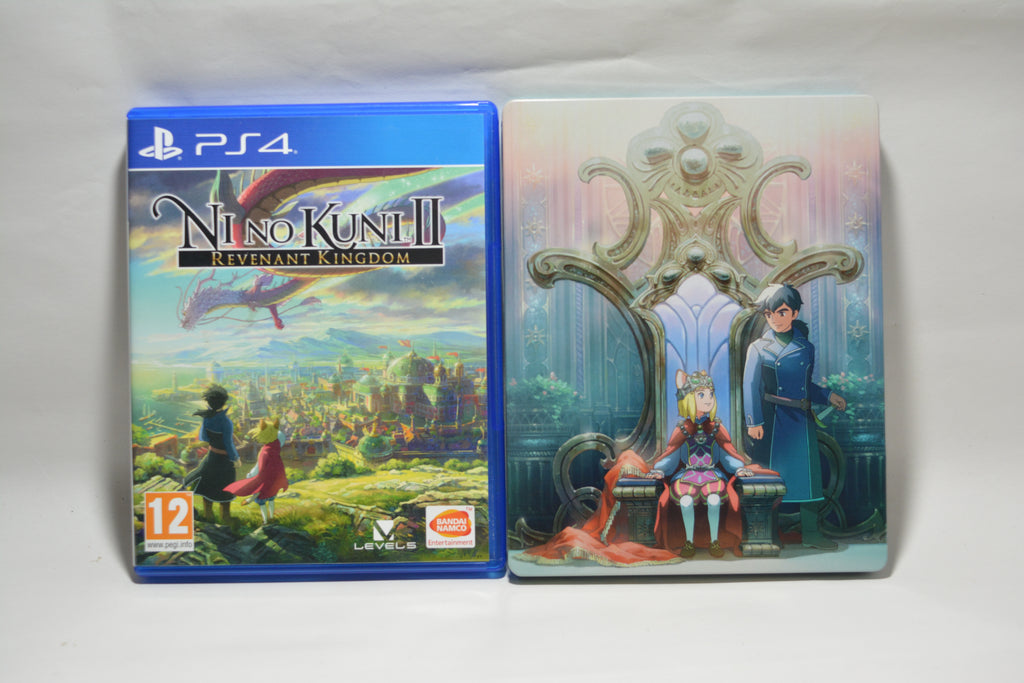 Ni No Kuni 2 Revenant Kingdom + Steelbook