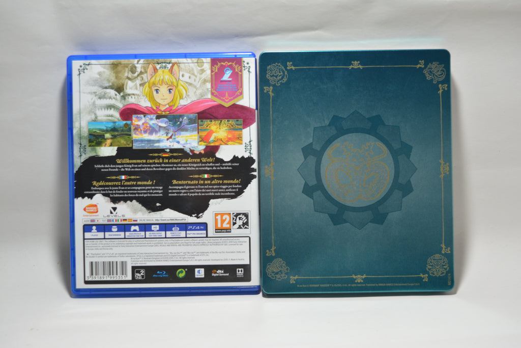 Ni No Kuni 2 Revenant Kingdom + Steelbook