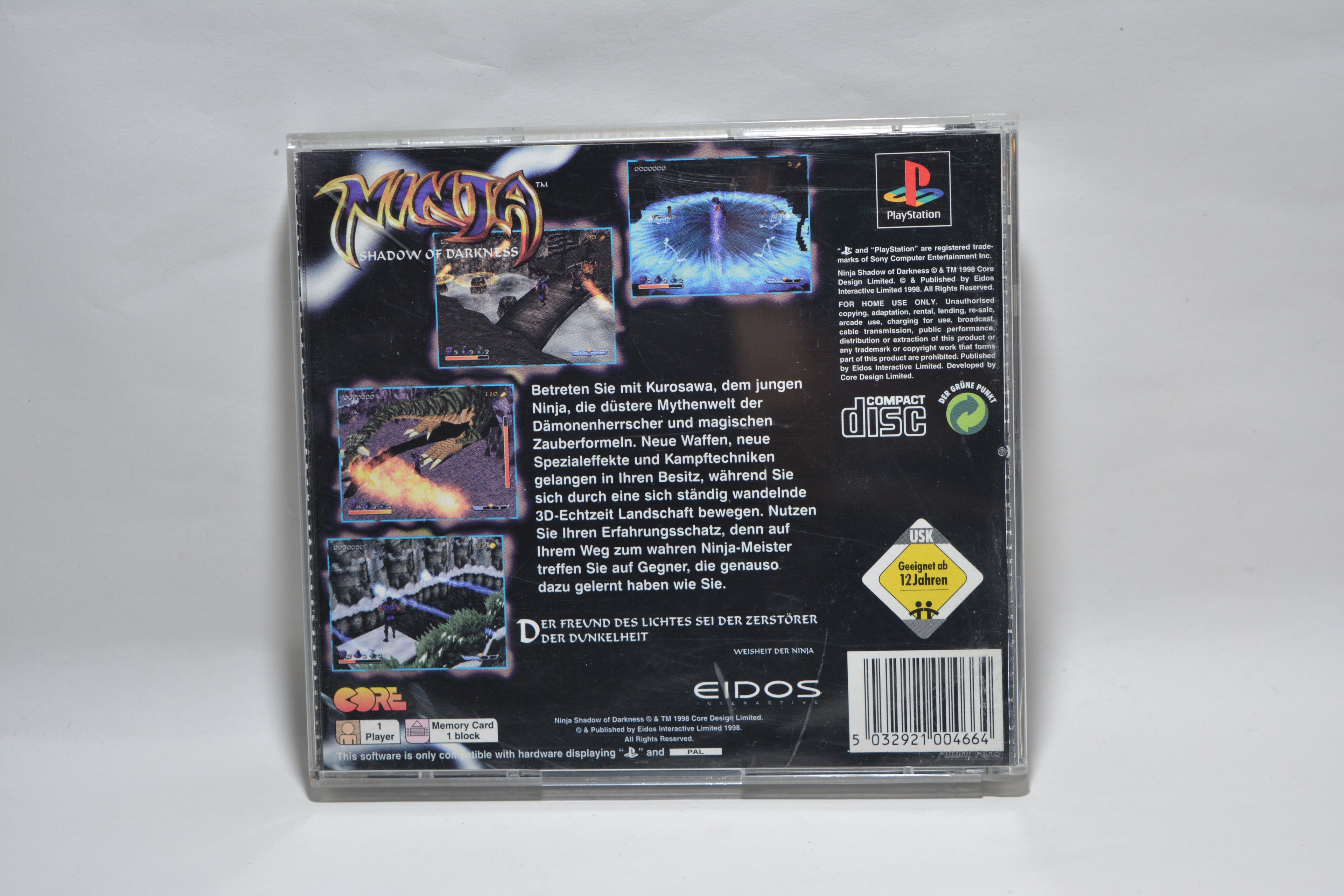 Ninja Shadow of Darkness