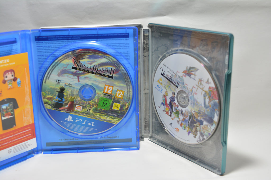 Ni No Kuni 2 Revenant Kingdom + Steelbook