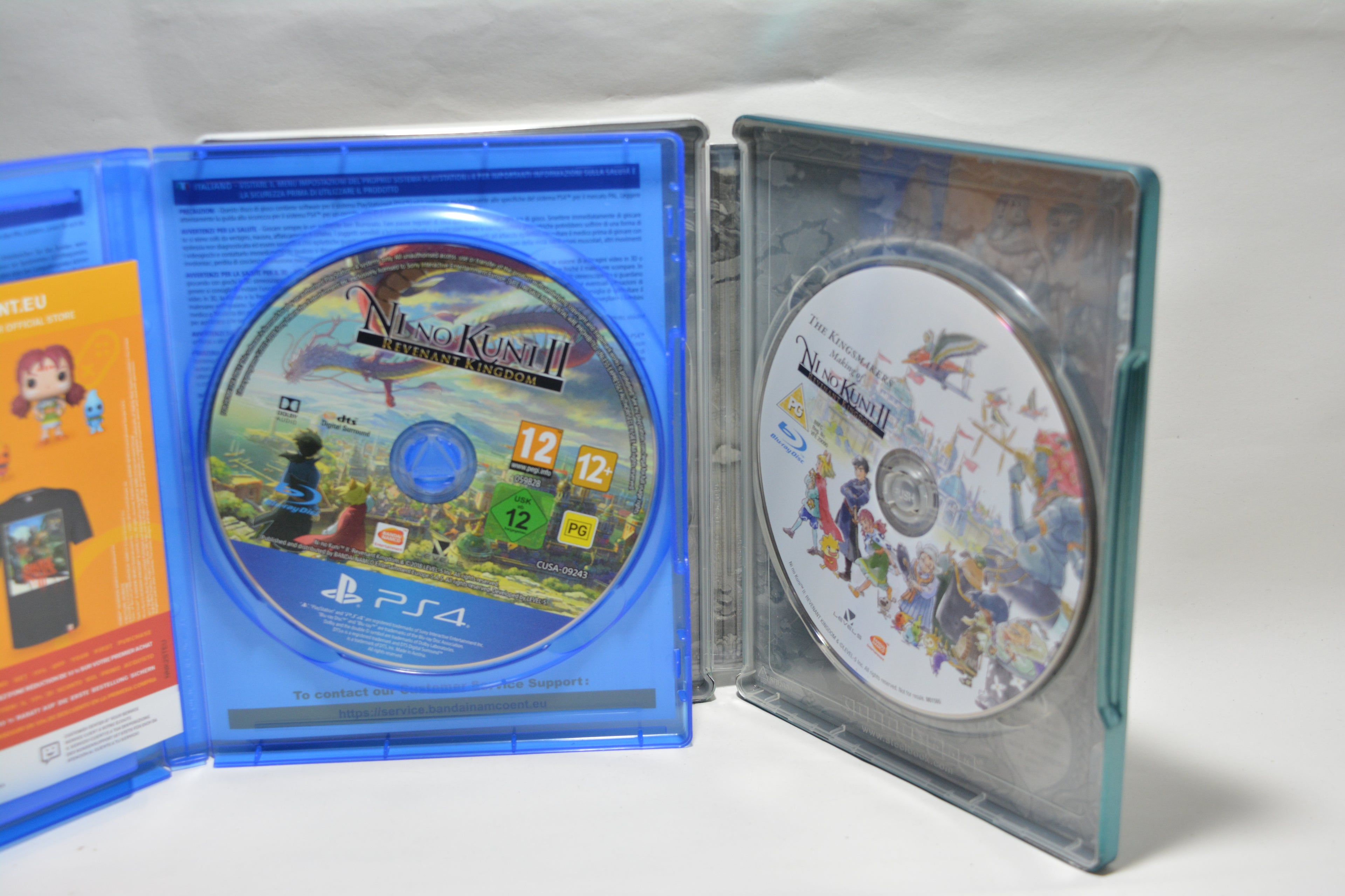 Ni No Kuni 2 Revenant Kingdom + Steelbook