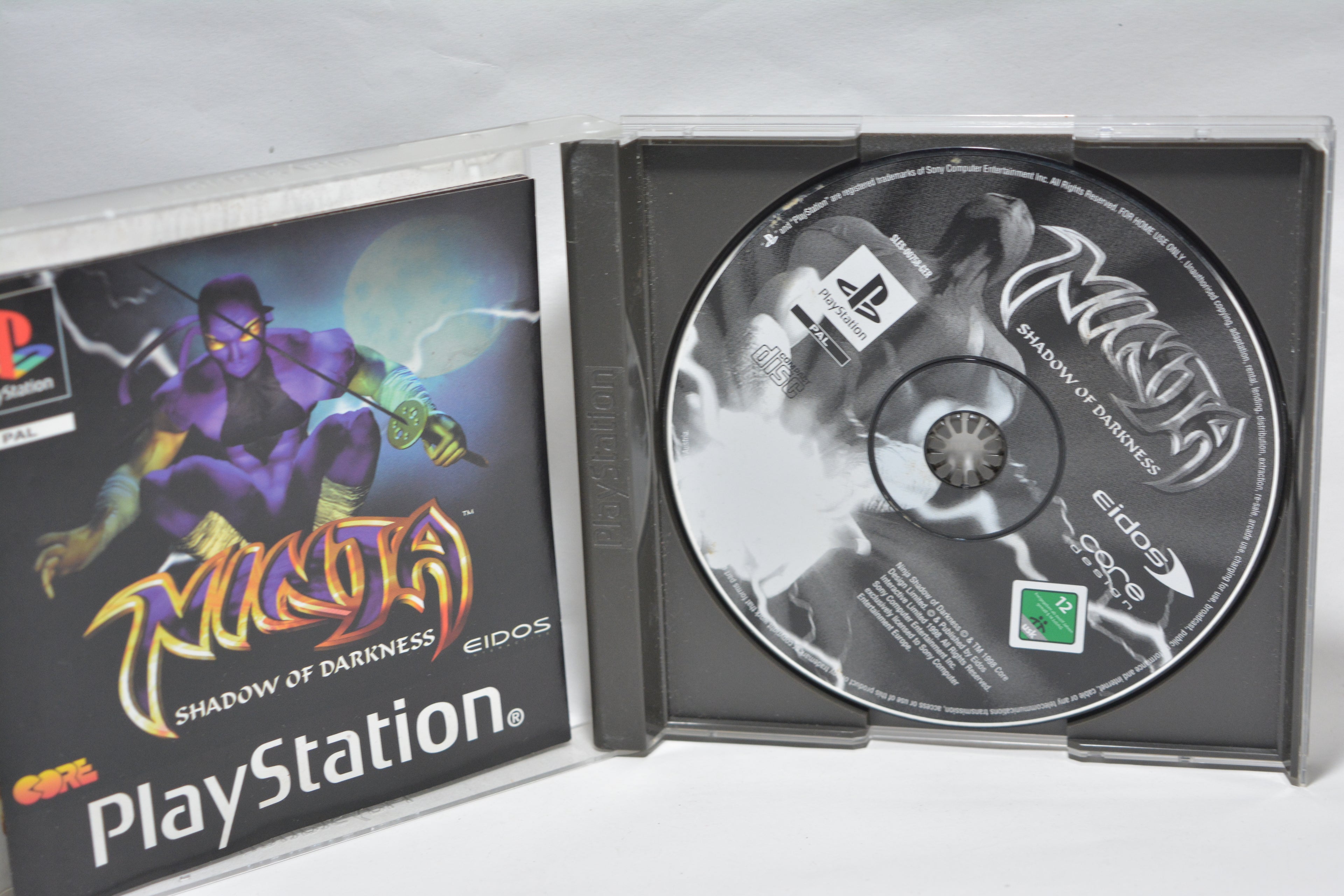 Ninja Shadow of Darkness