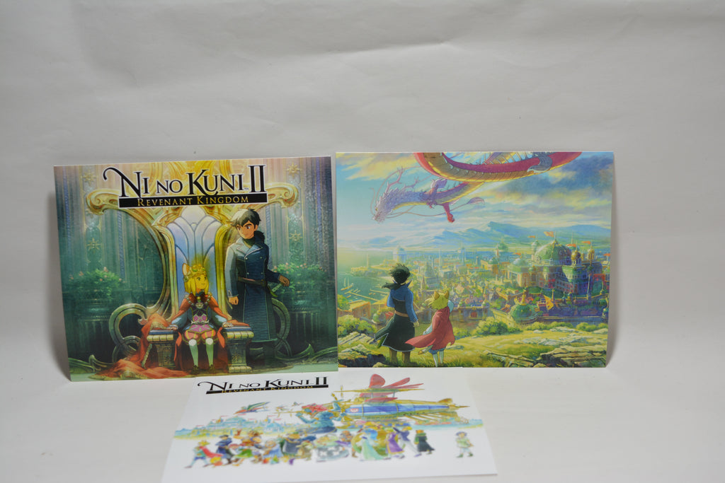 Ni No Kuni 2 Revenant Kingdom + Steelbook