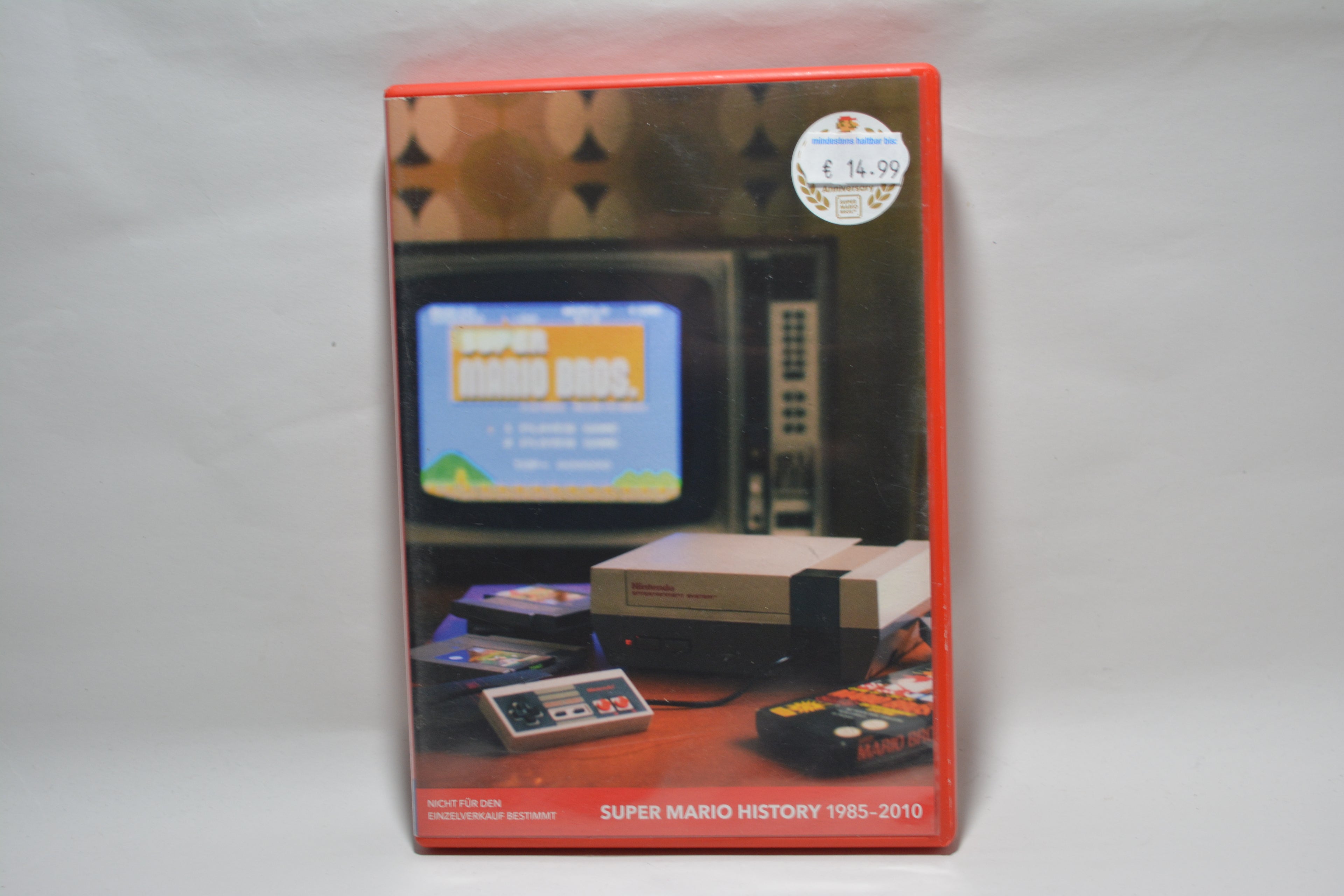 Nintendo Super Mario History DVD