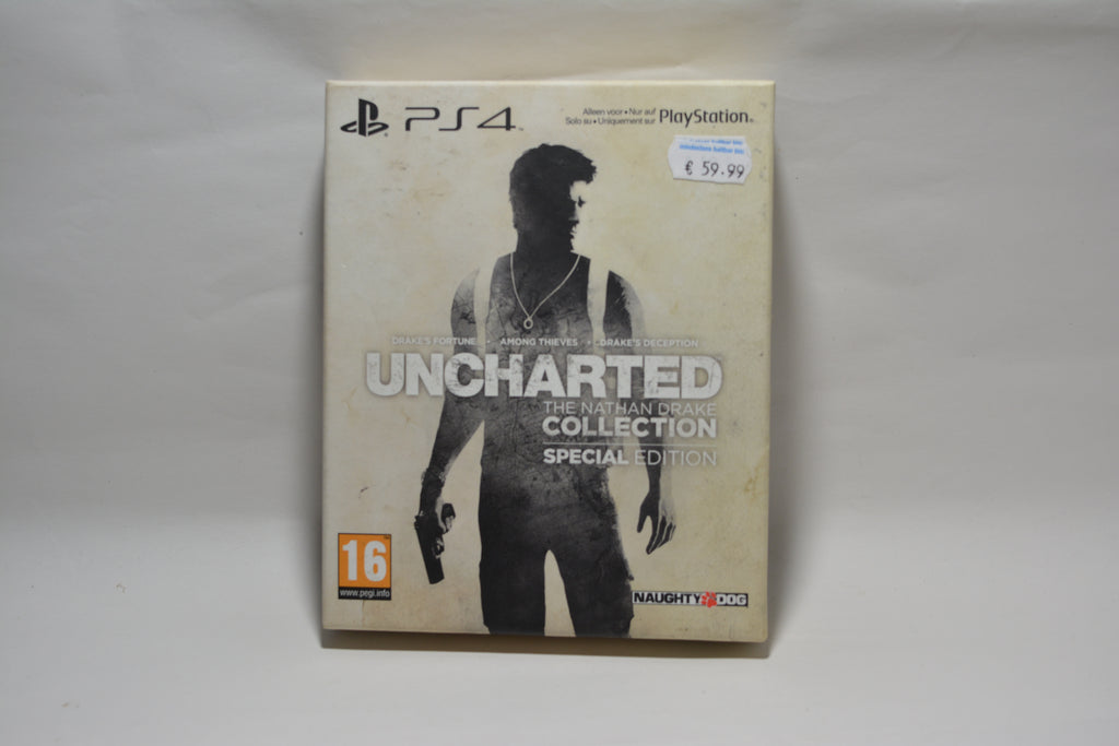 Uncharted The Nathan Drake Collection - Special Edition