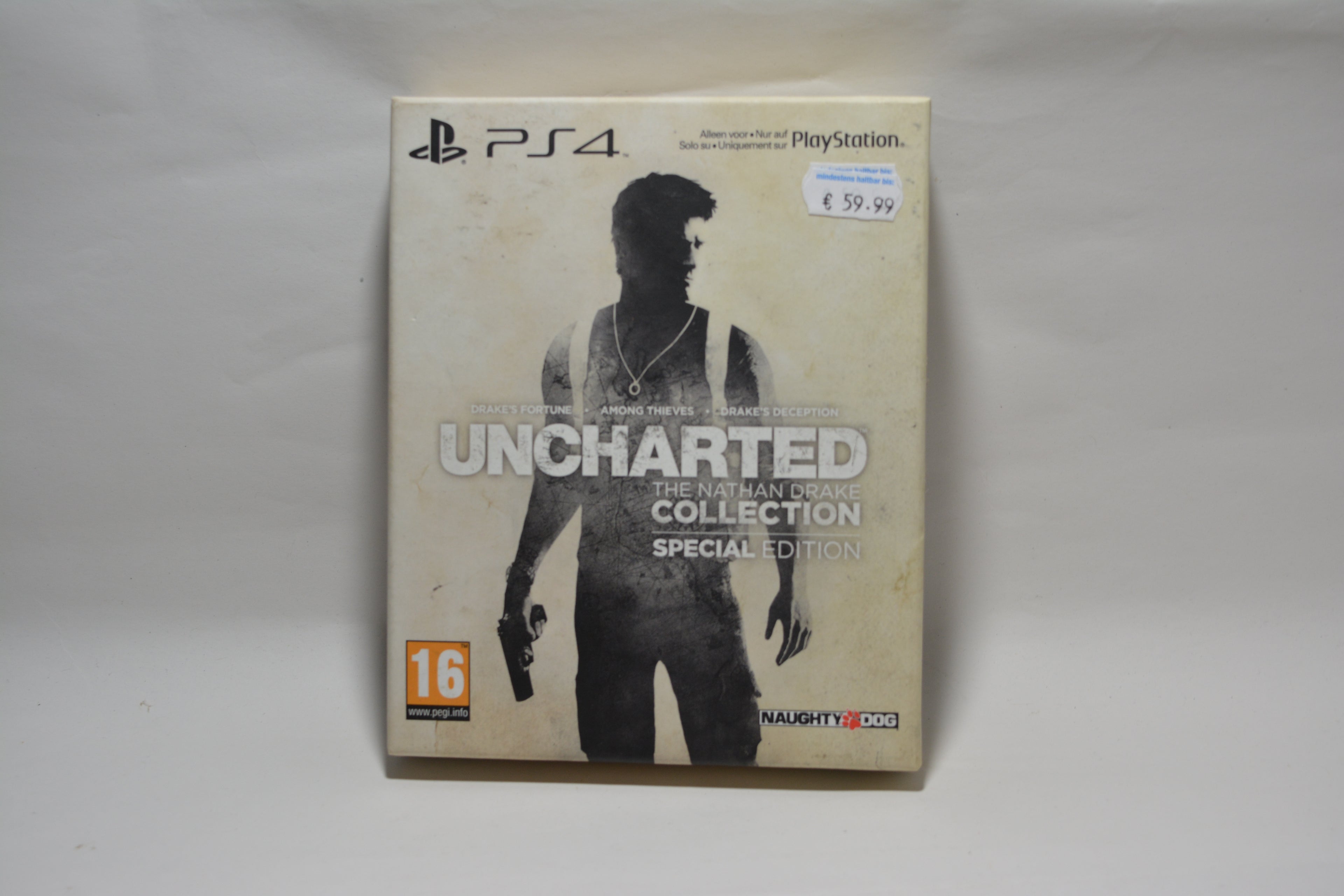 Uncharted The Nathan Drake Collection - Special Edition