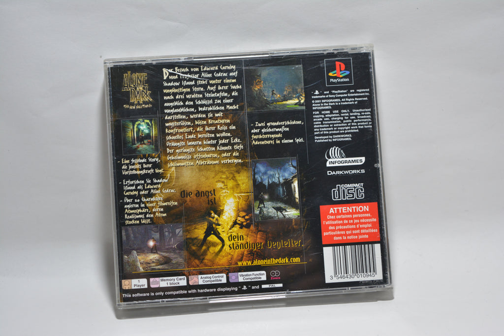 Alone In The Dark The New Nightmare