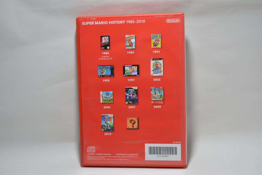 Nintendo Super Mario History DVD