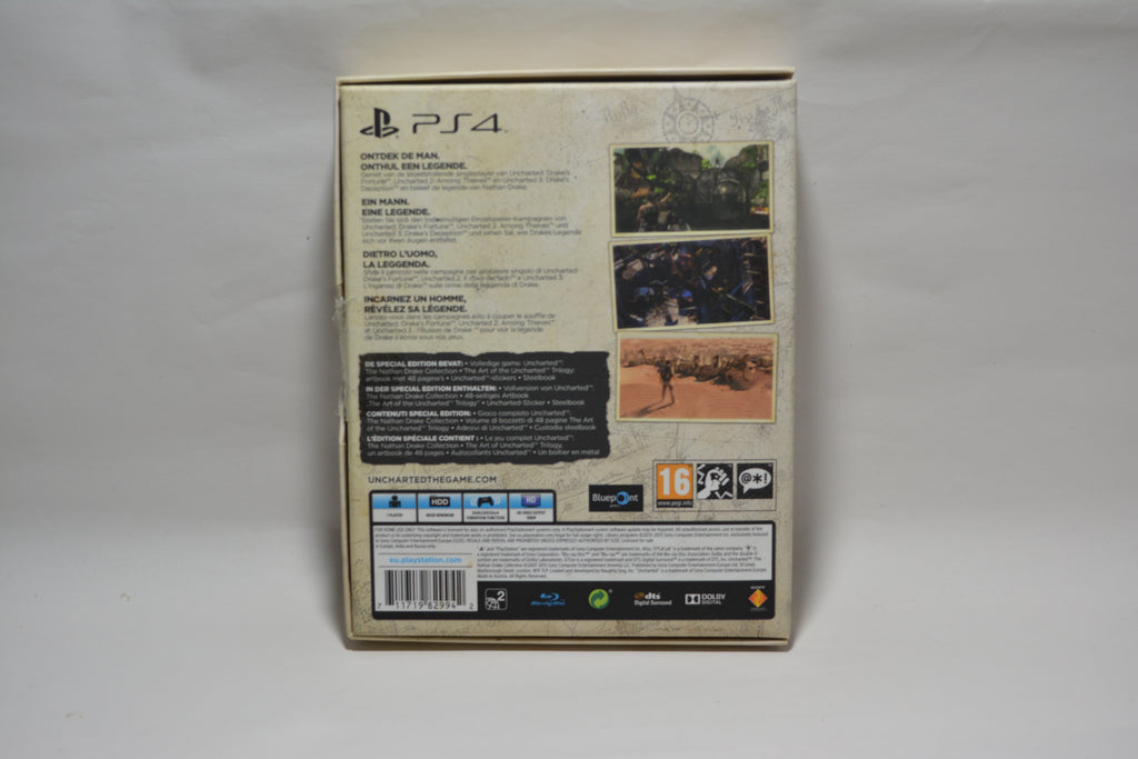 Uncharted The Nathan Drake Collection - Special Edition