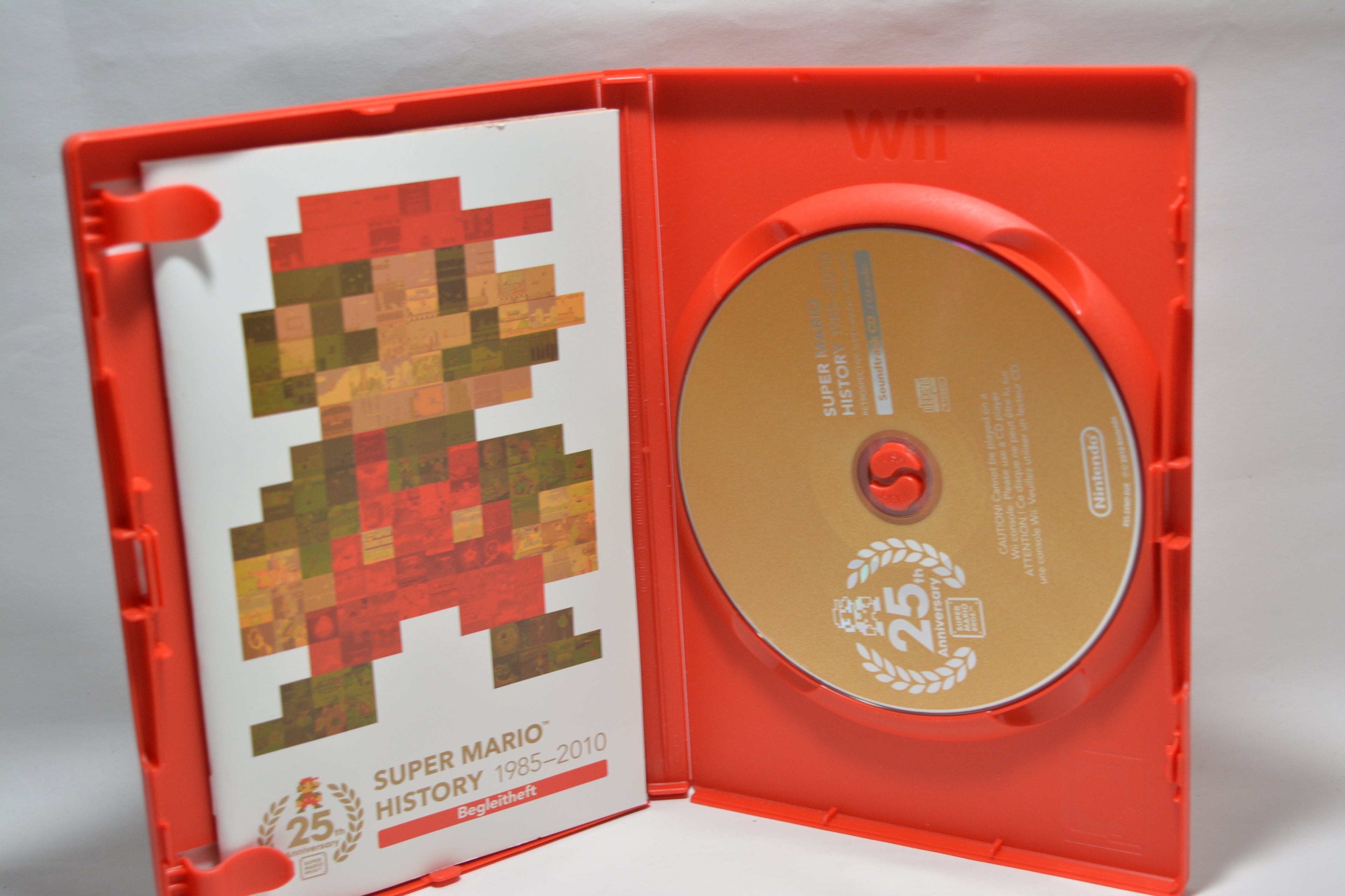 Nintendo Super Mario History DVD