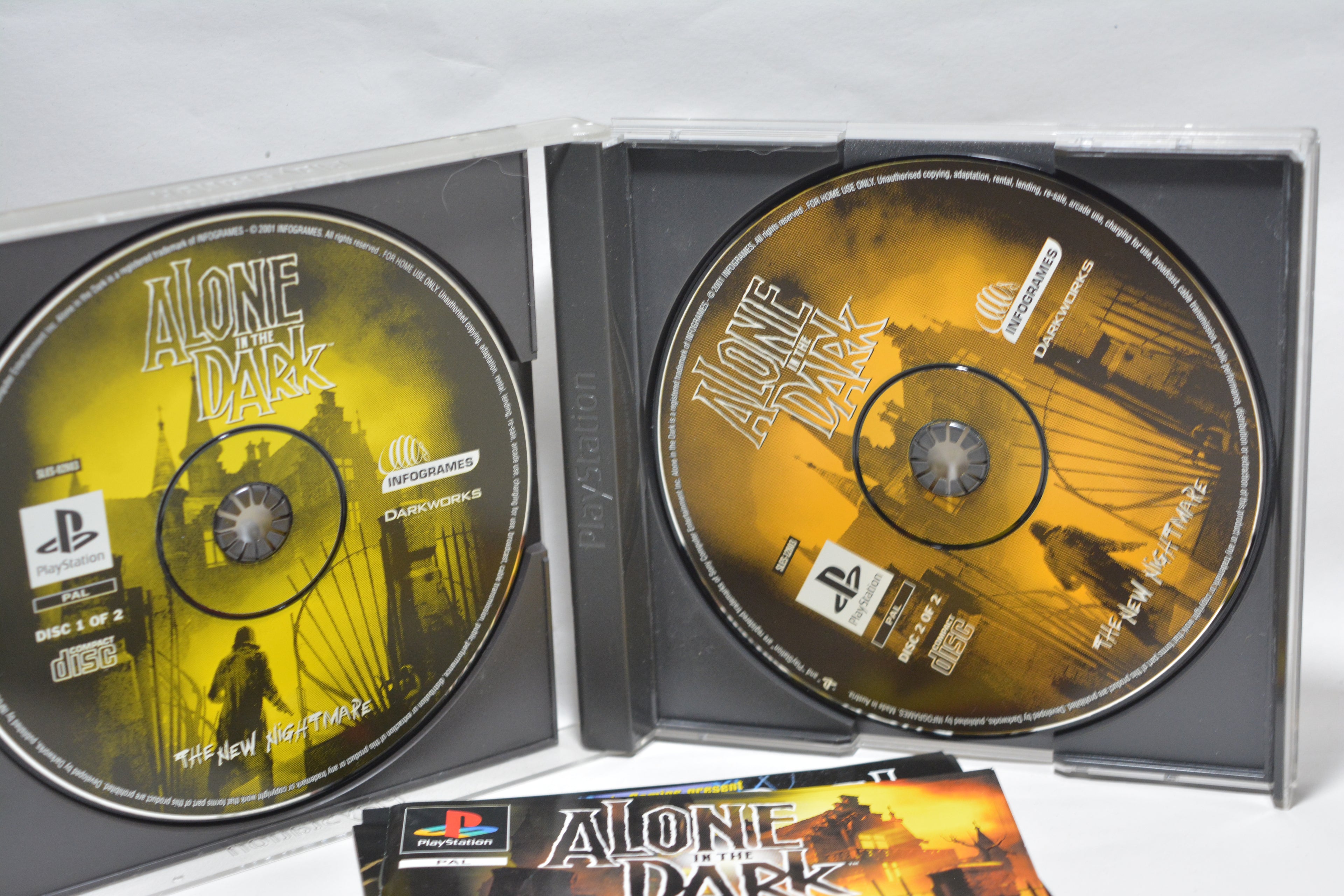 Alone In The Dark The New Nightmare