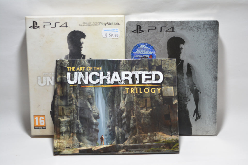 Uncharted The Nathan Drake Collection - Special Edition