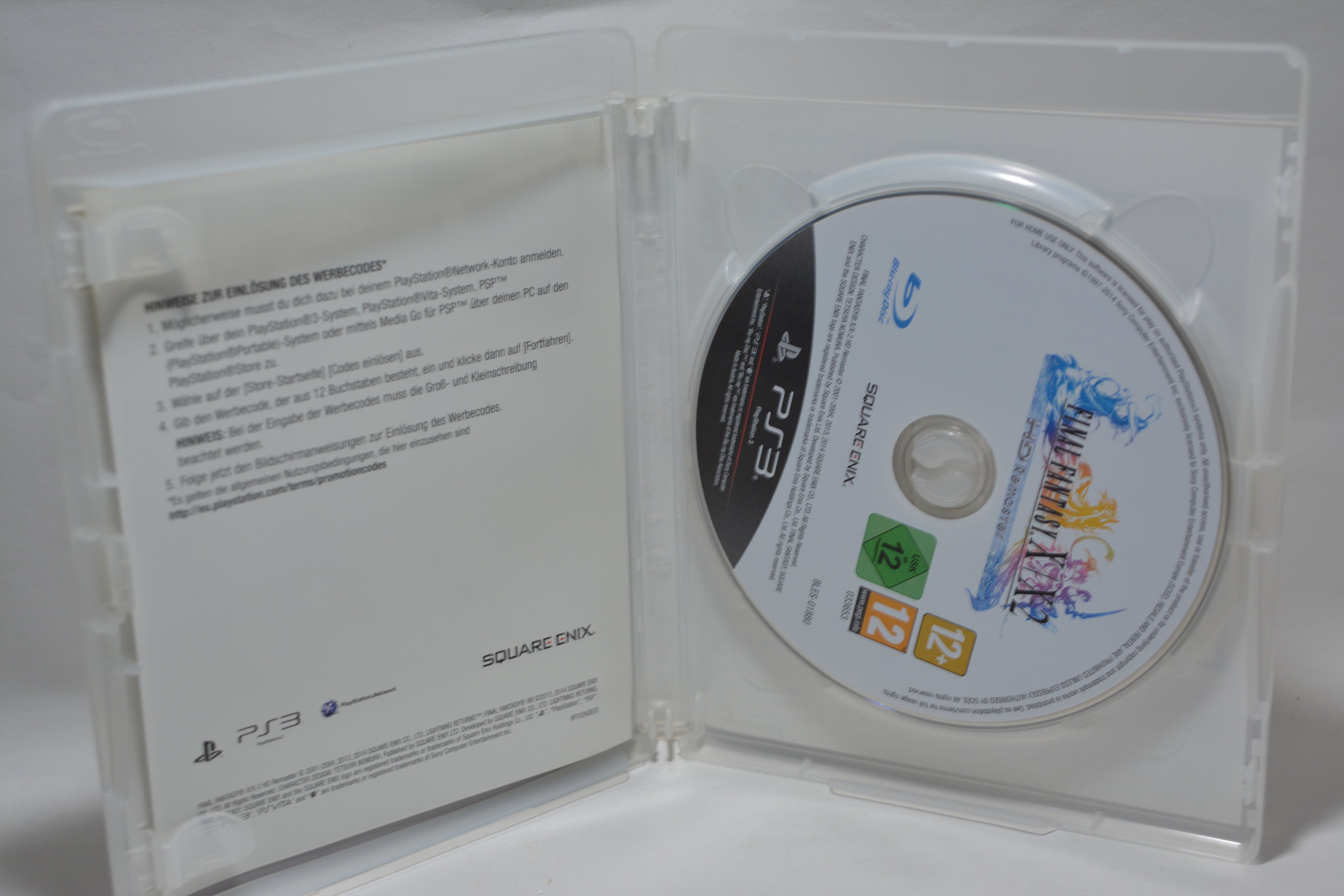 Final Fantasy X X-2 HD Remaster