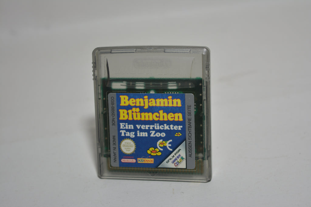 Benjamin Blümchen: Ein verrückter Tag im Zoo