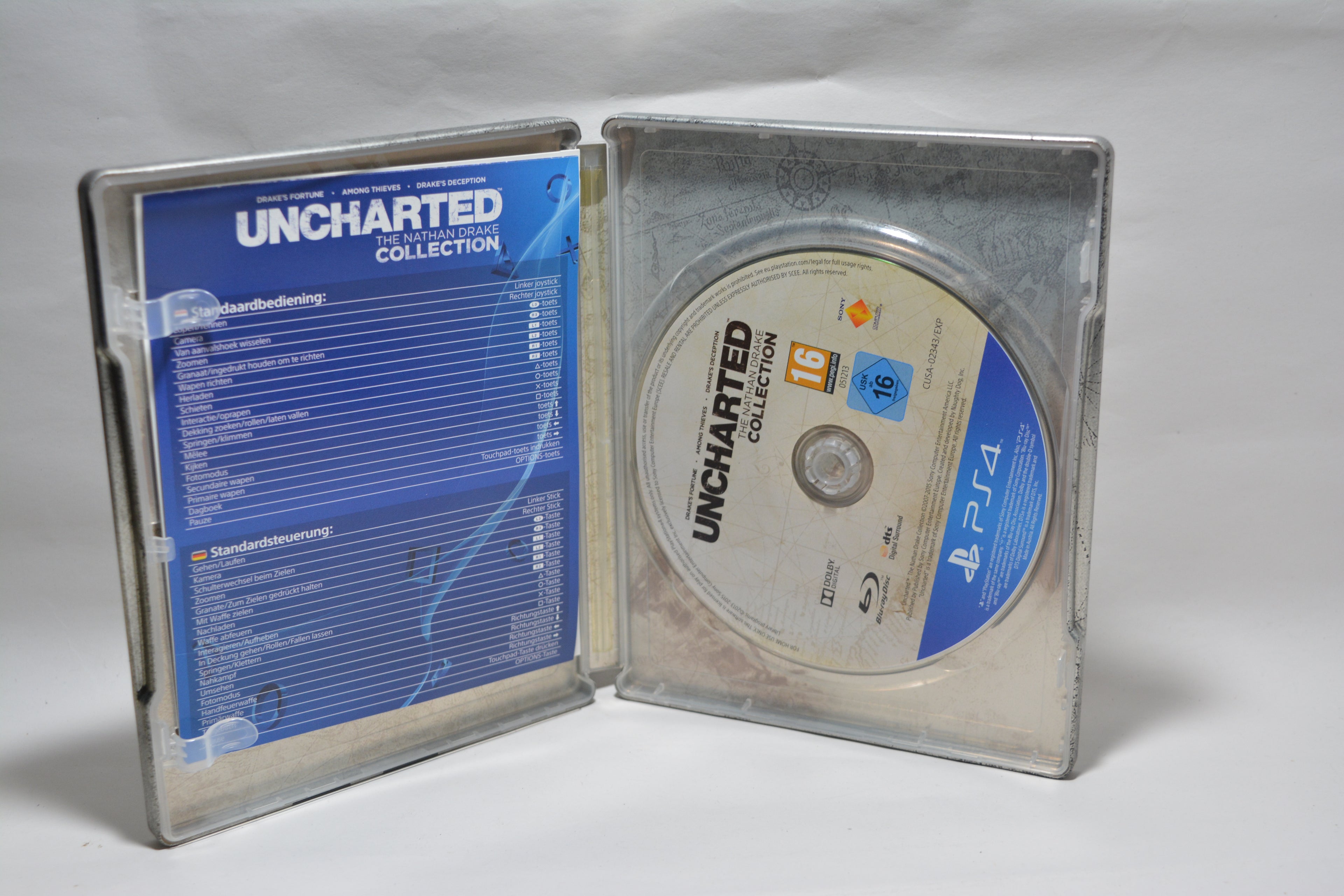 Uncharted The Nathan Drake Collection - Special Edition