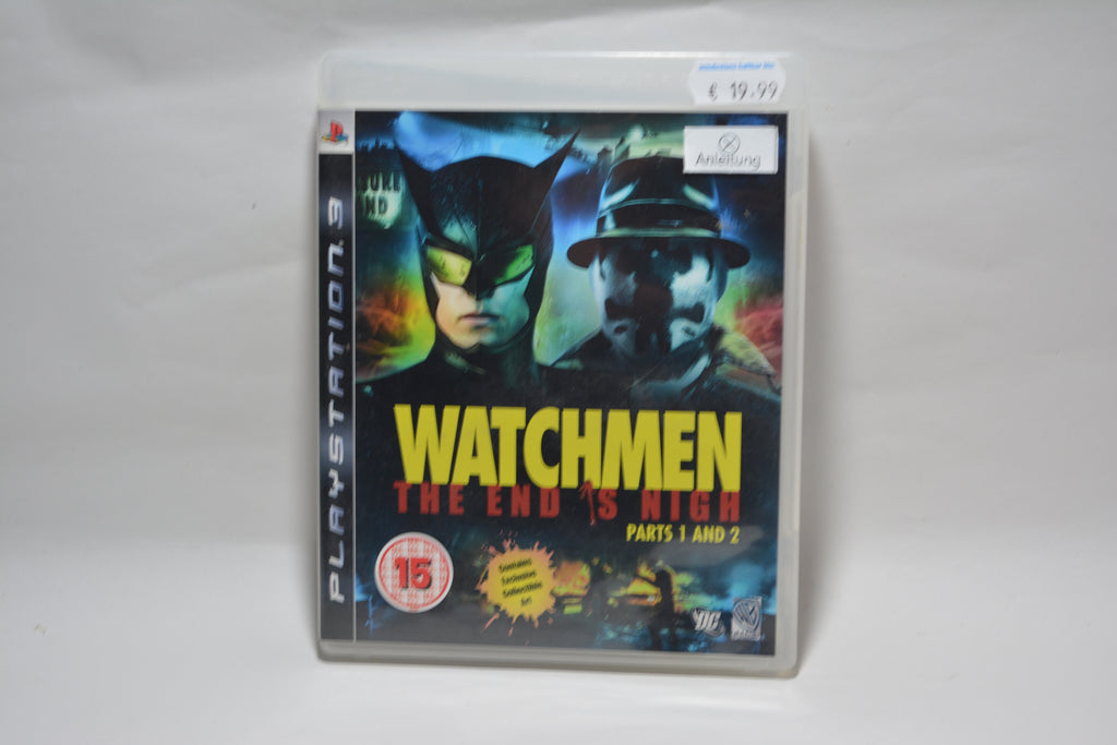 Watchmen: The End is Night