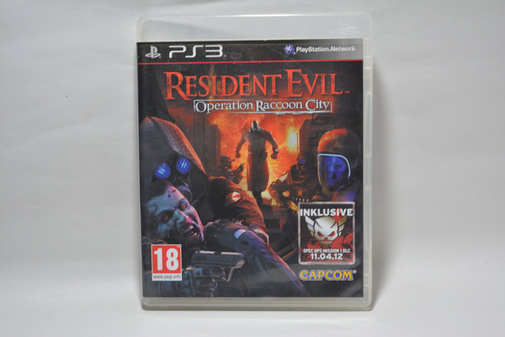 Resident Evil: Operation Raccoon City