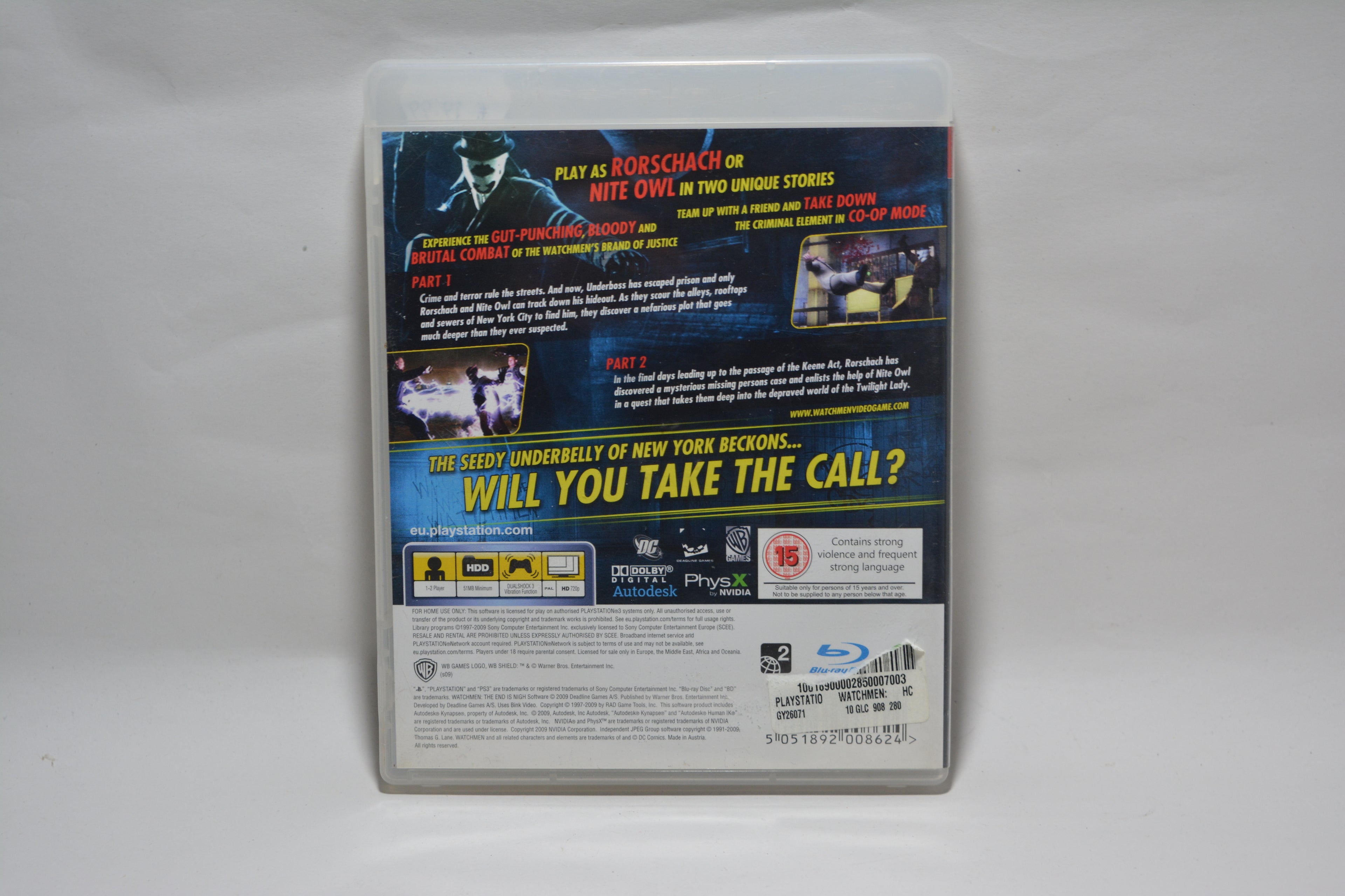 Watchmen: The End is Night