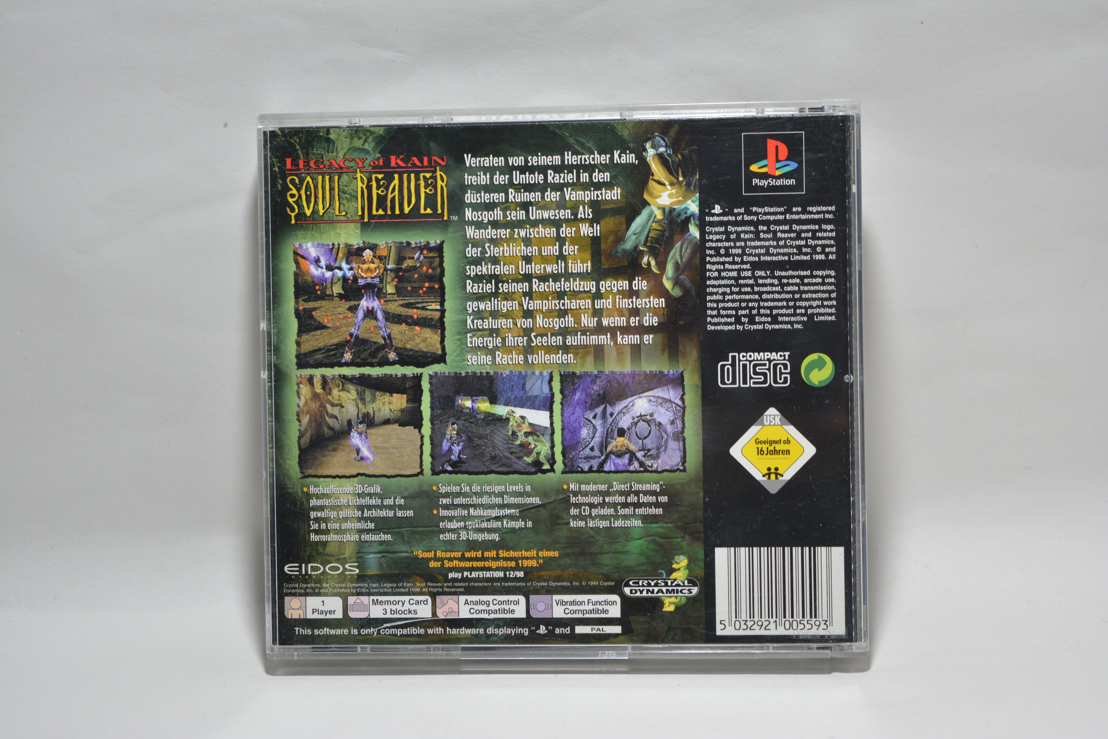 Legacy of Kain Soul Reaver