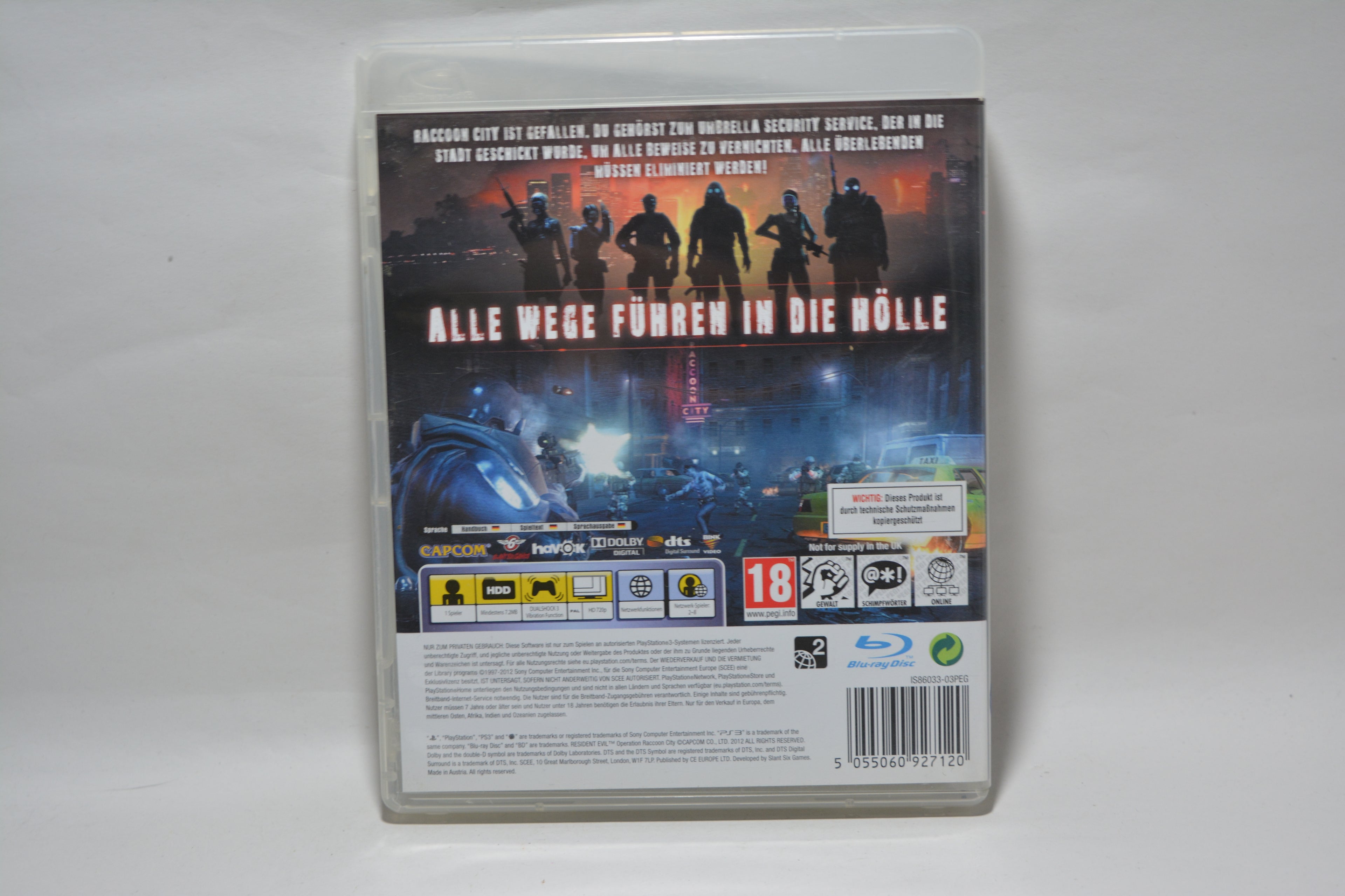 Resident Evil: Operation Raccoon City