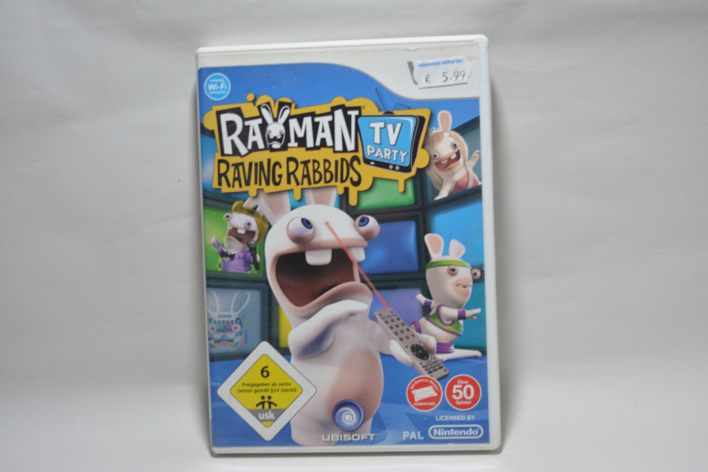 Rayman Raving Rabbids