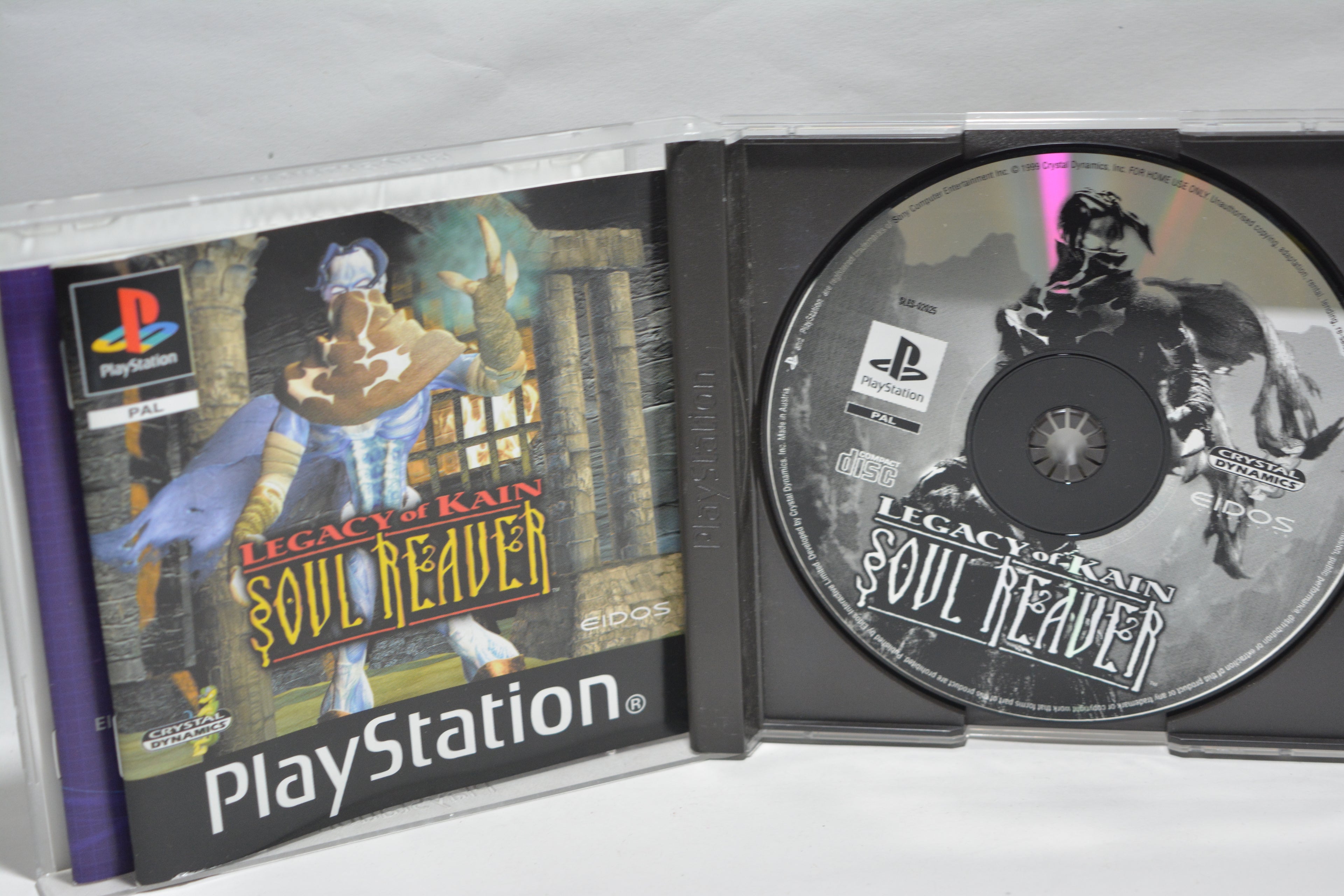 Legacy of Kain Soul Reaver