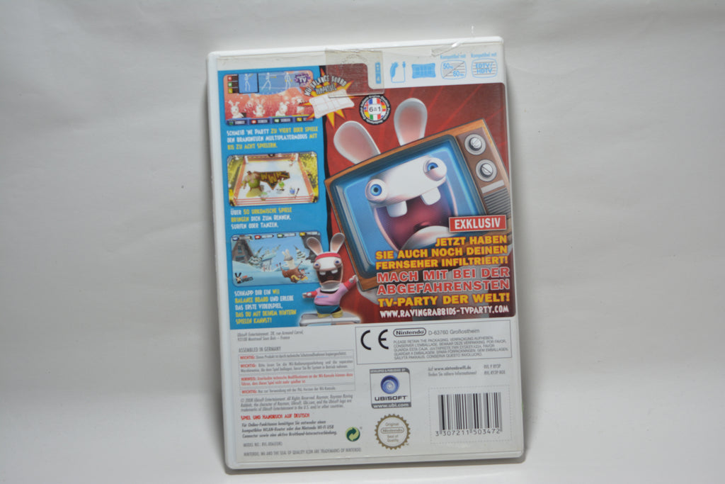 Rayman Raving Rabbids